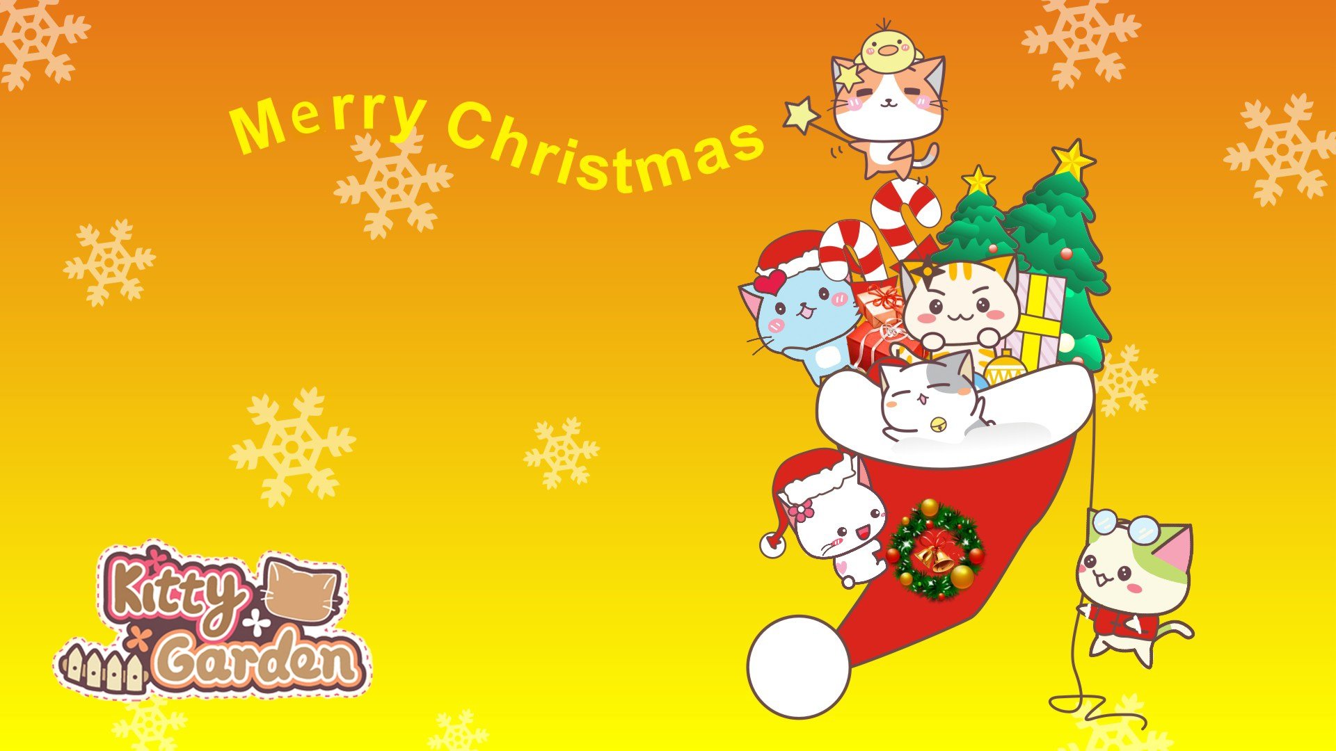 卡通,手绘,可爱,猫咪,KG猫咪乐园,Kitty,Garden,猫咪乐园