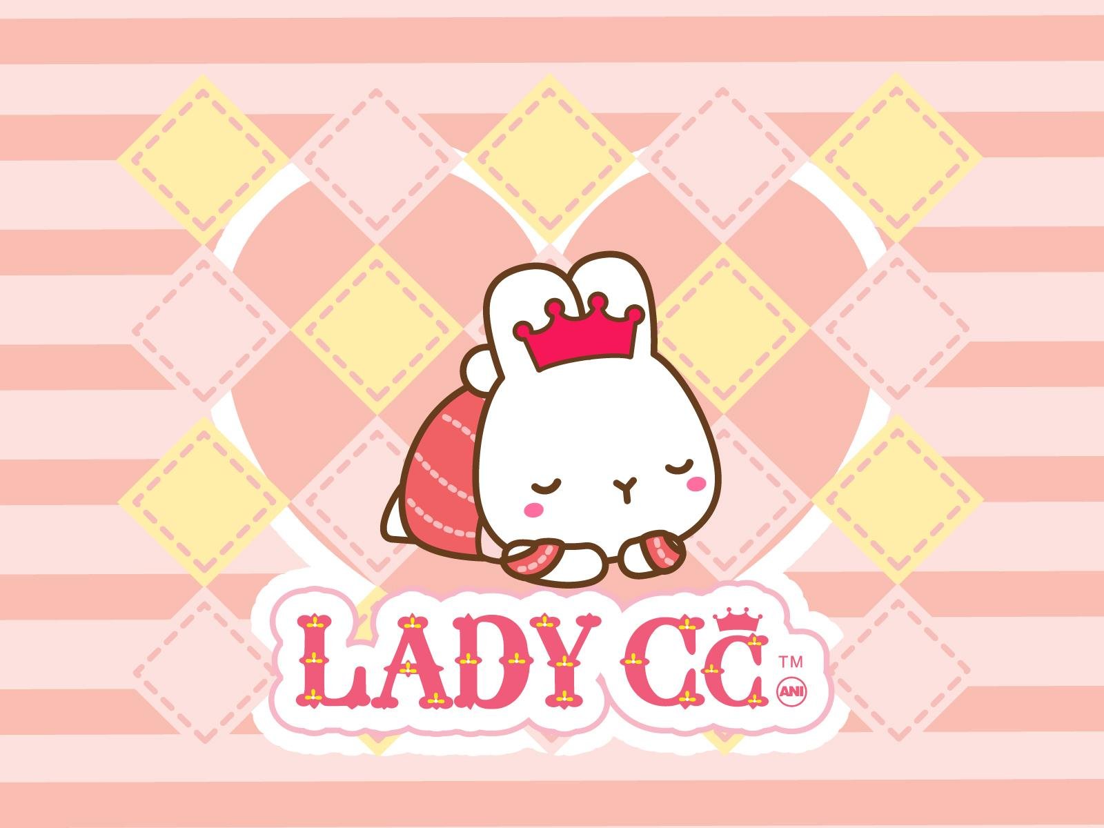 手绘,卡通,兔子,LADY,CC,公主茜茜