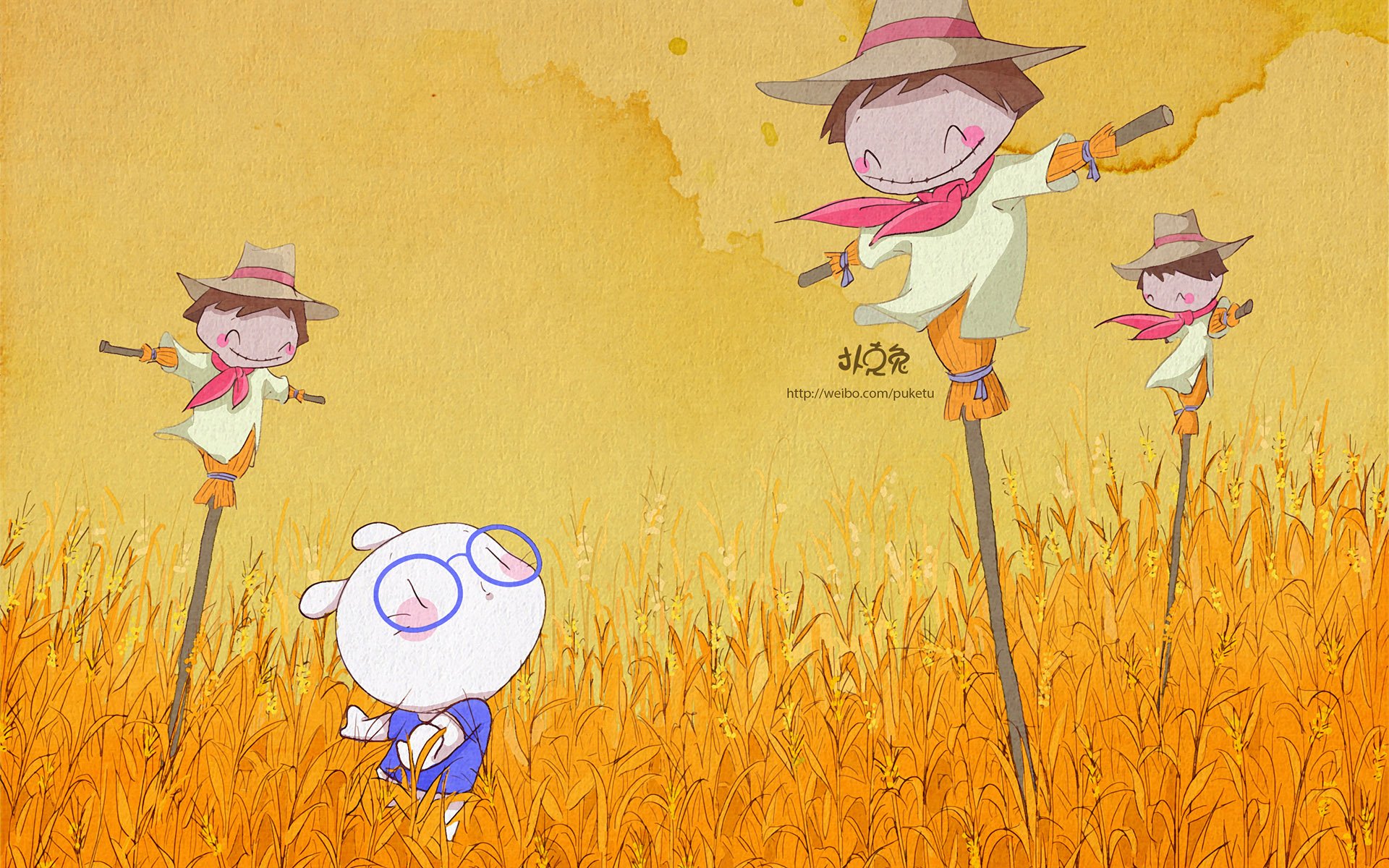 卡通,手绘,扑克兔