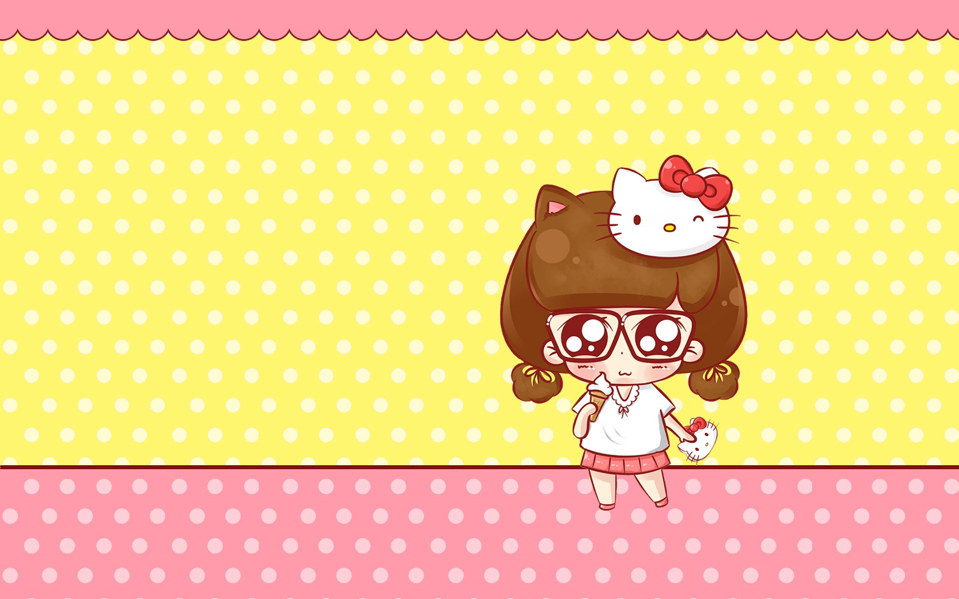 动漫,手绘,可爱,女孩