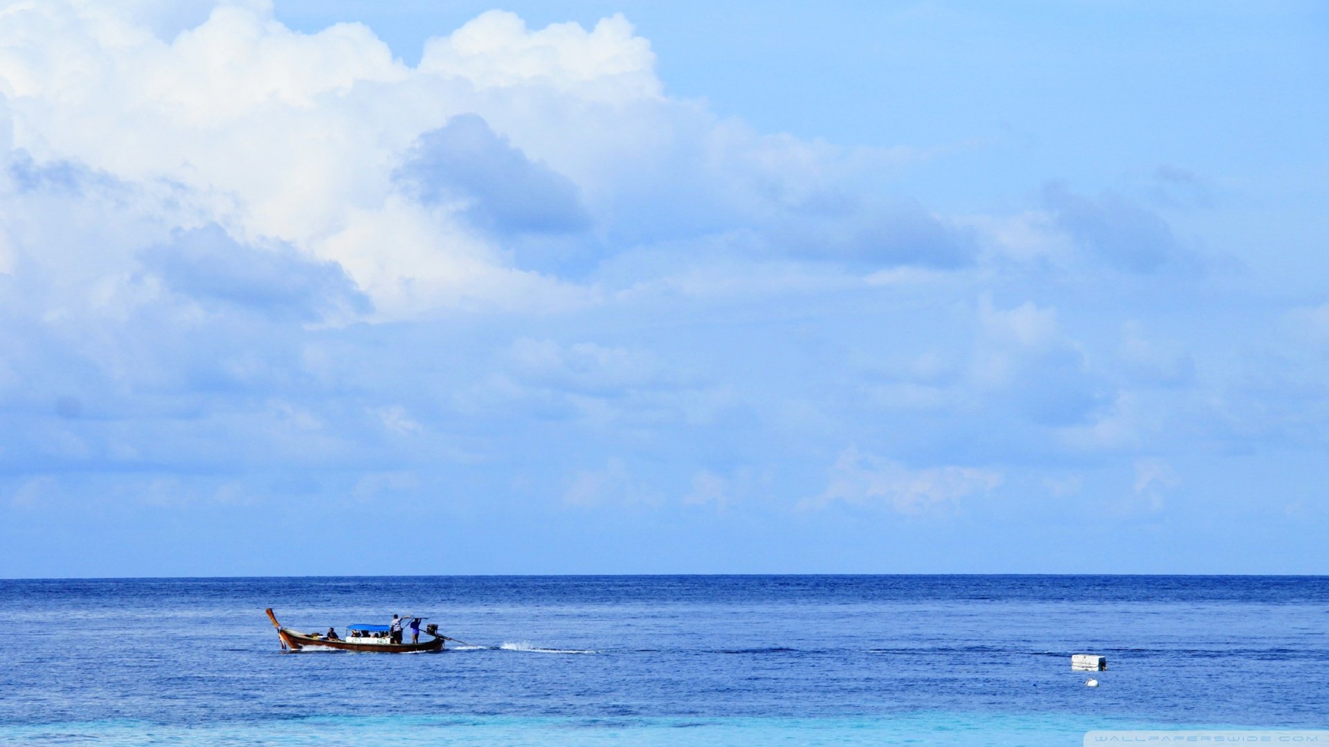 自然,风光,风景,海洋天堂,大海,唯美,海面,蓝天白云,平静,安静