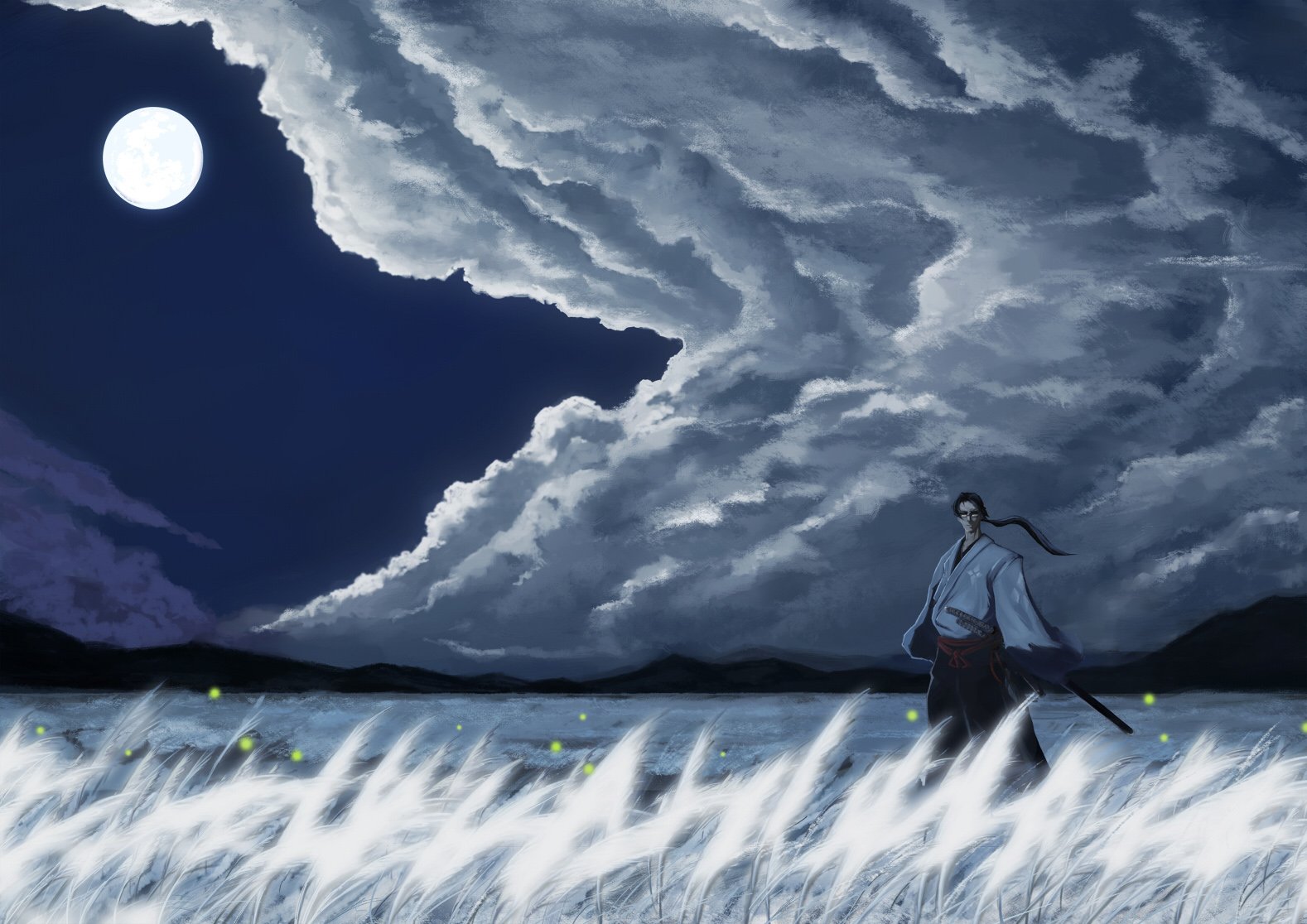 动漫,手绘,混沌武士