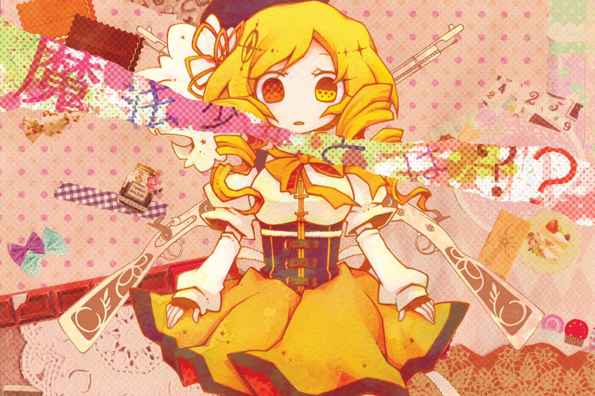 动漫,手绘,可爱,女孩