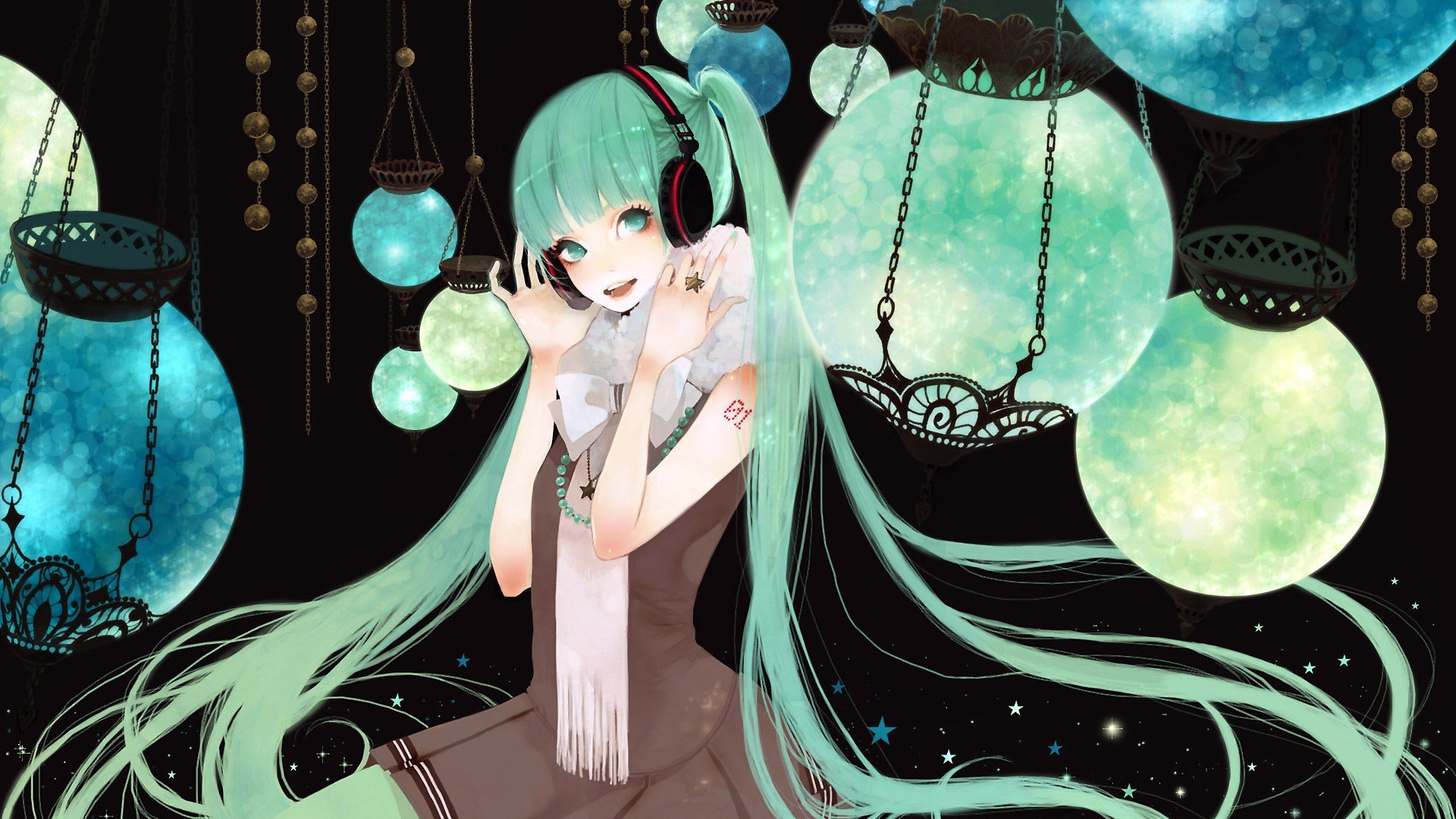 动漫,手绘,初音未来