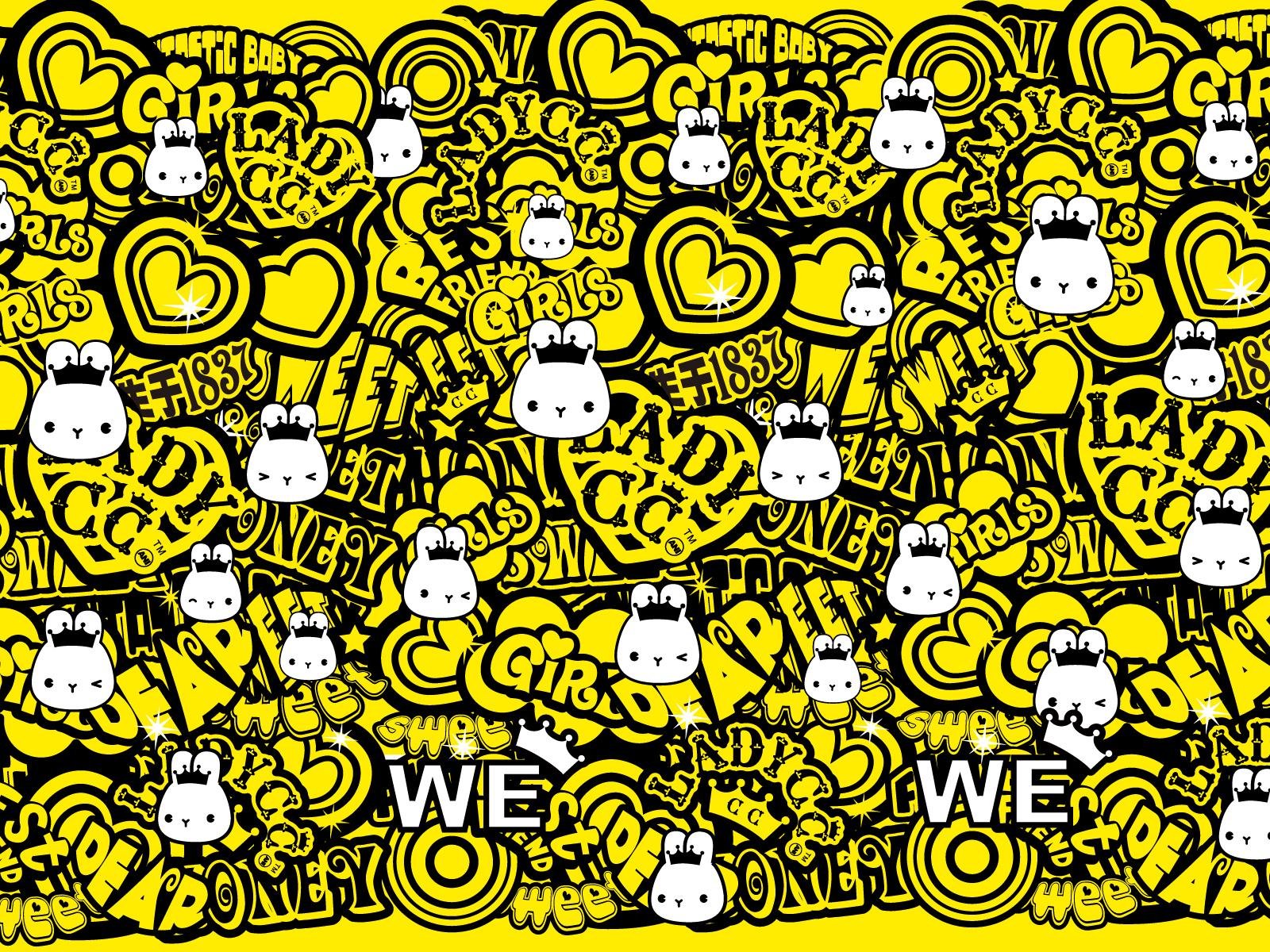 手绘,卡通,兔子,LADY,CC,公主茜茜