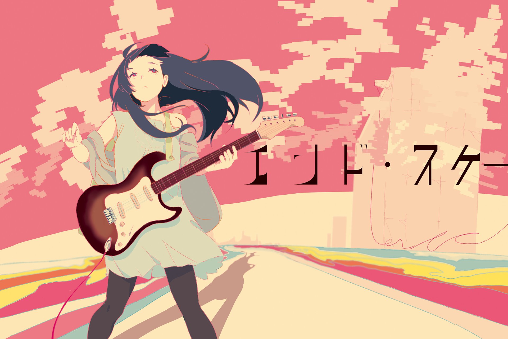 动漫,手绘,可爱,女孩