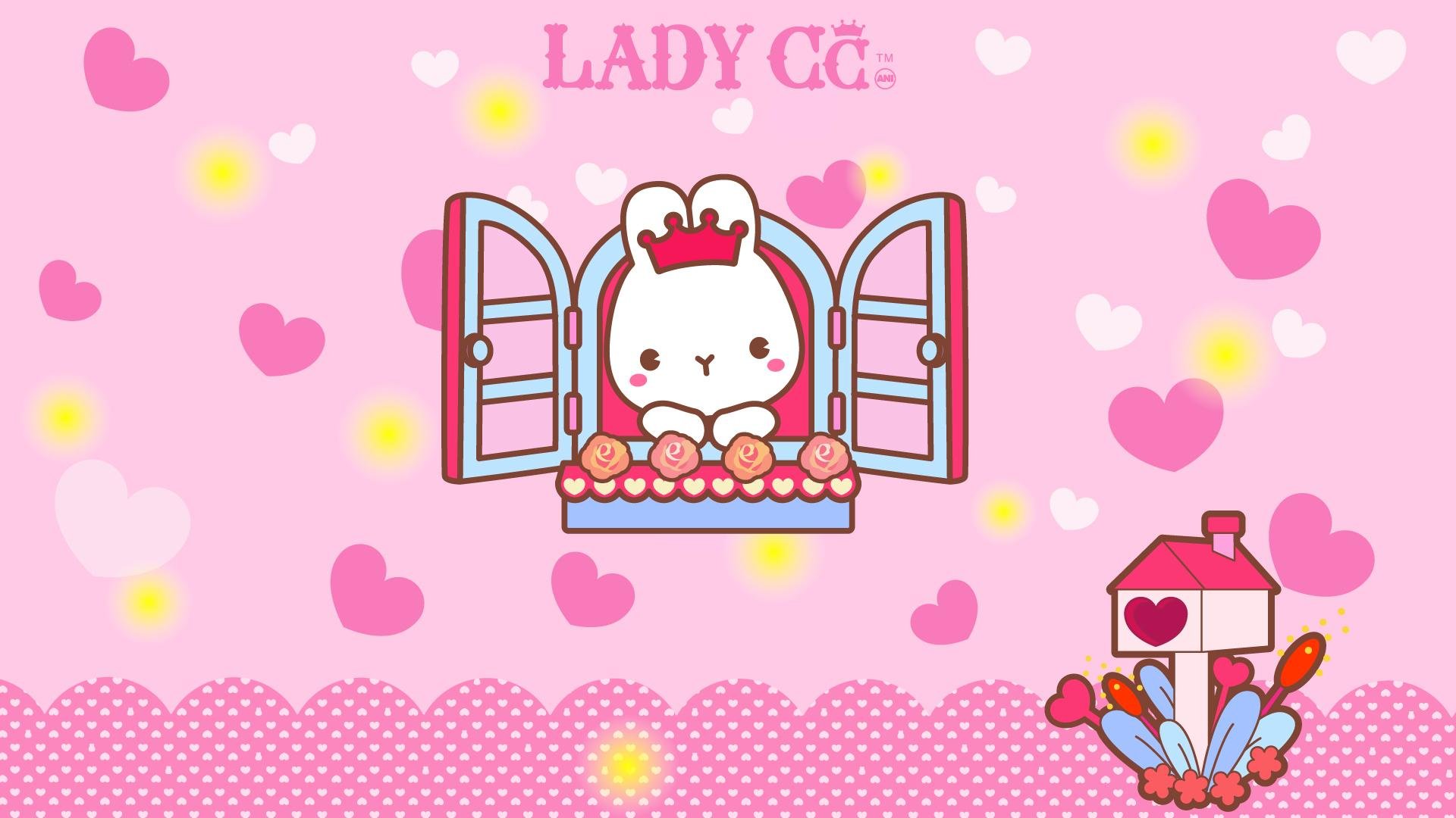 手绘,卡通,兔子,LADY,CC,公主茜茜