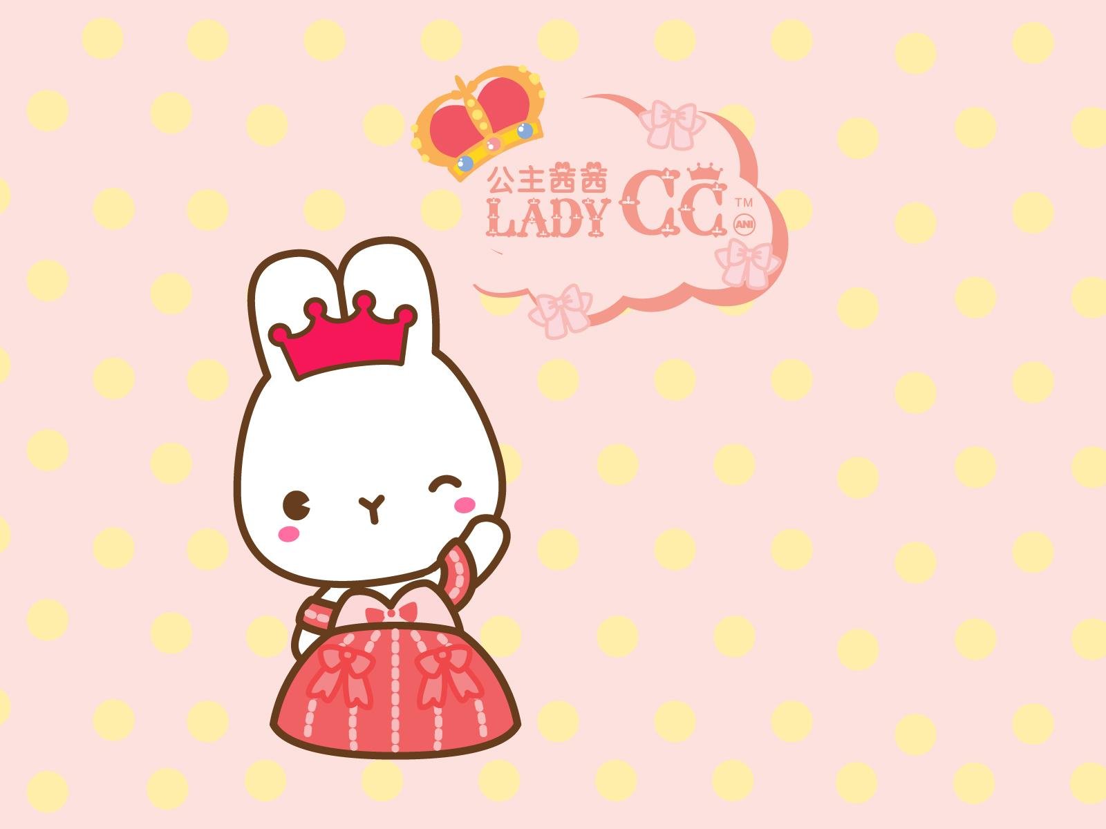 手绘,卡通,兔子,LADY,CC,公主茜茜