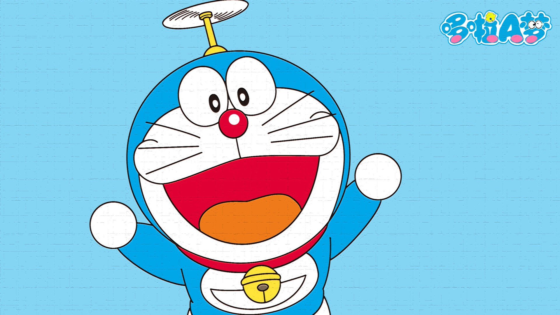 动漫,手绘,机器猫,童年,回忆,蓝胖子,可爱