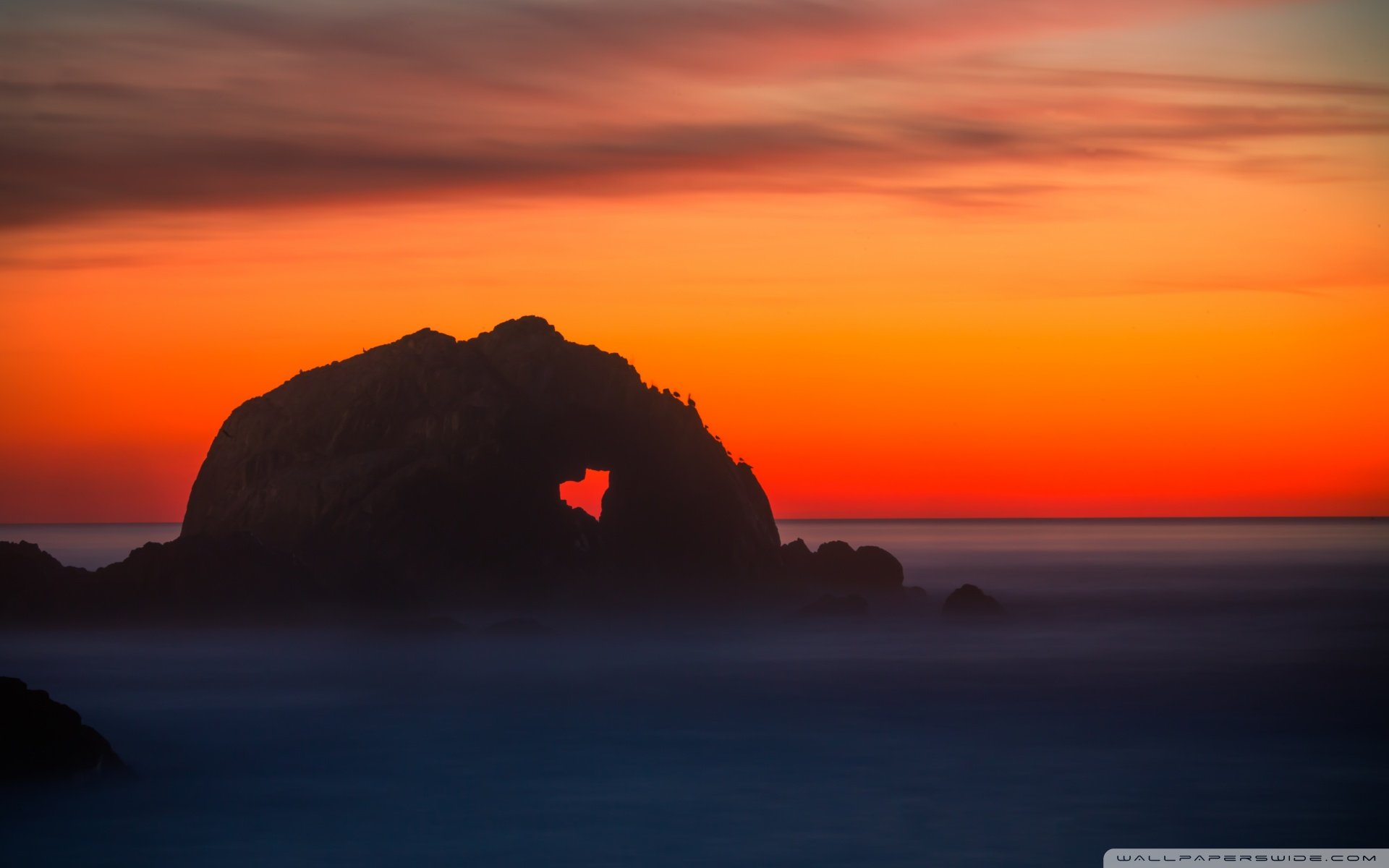 大自然的爱,心,唯美,风景,自然