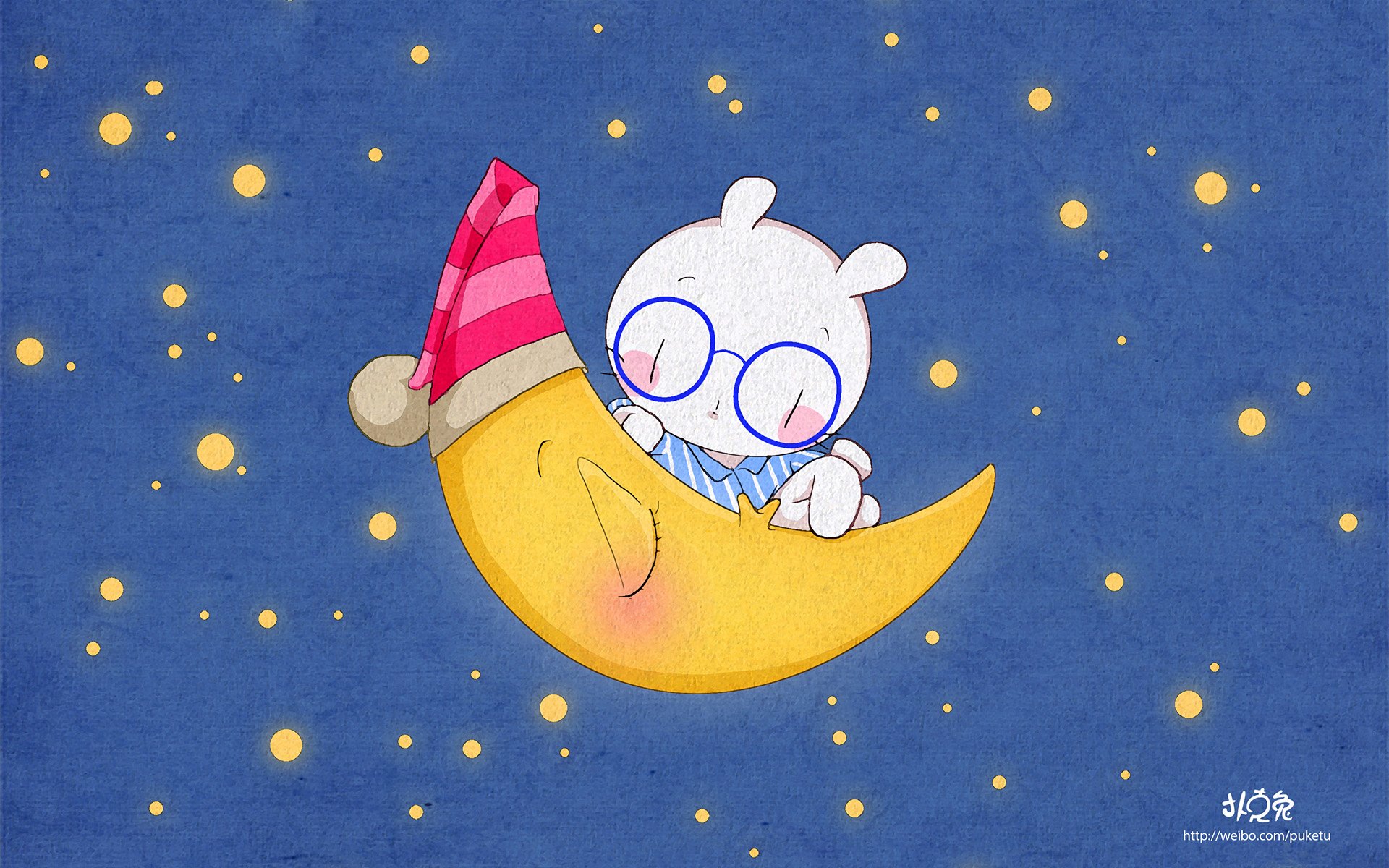 卡通,手绘,扑克兔