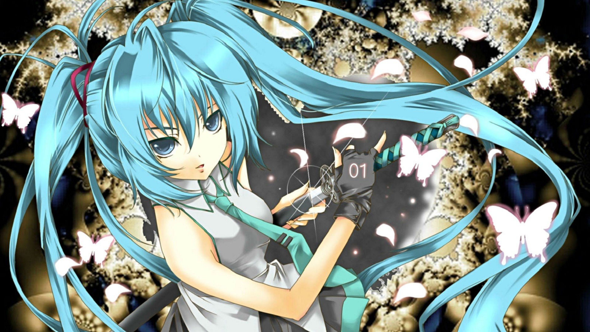 动漫,手绘,初音未来