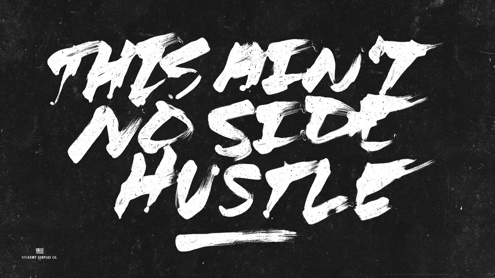 炫酷,简约,手绘