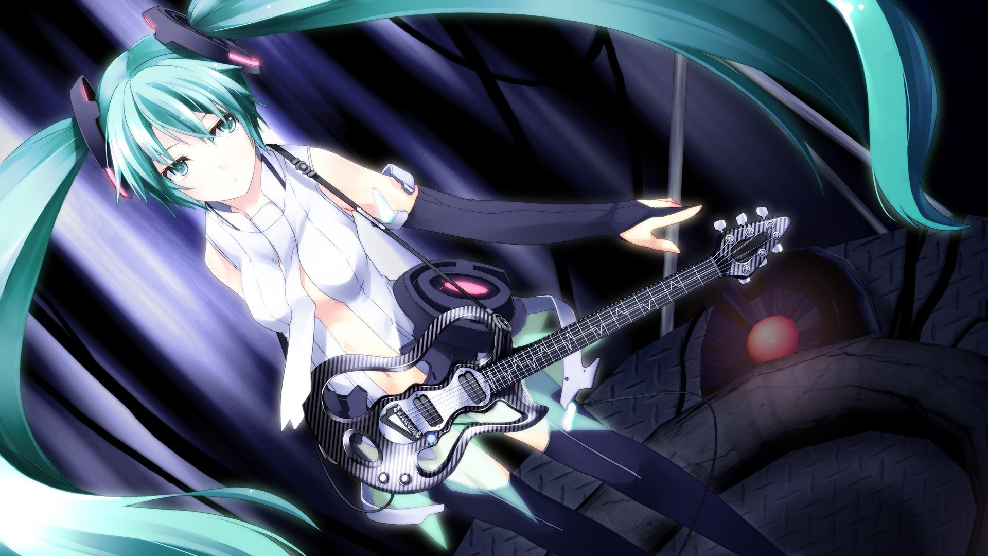 动漫,手绘,初音未来