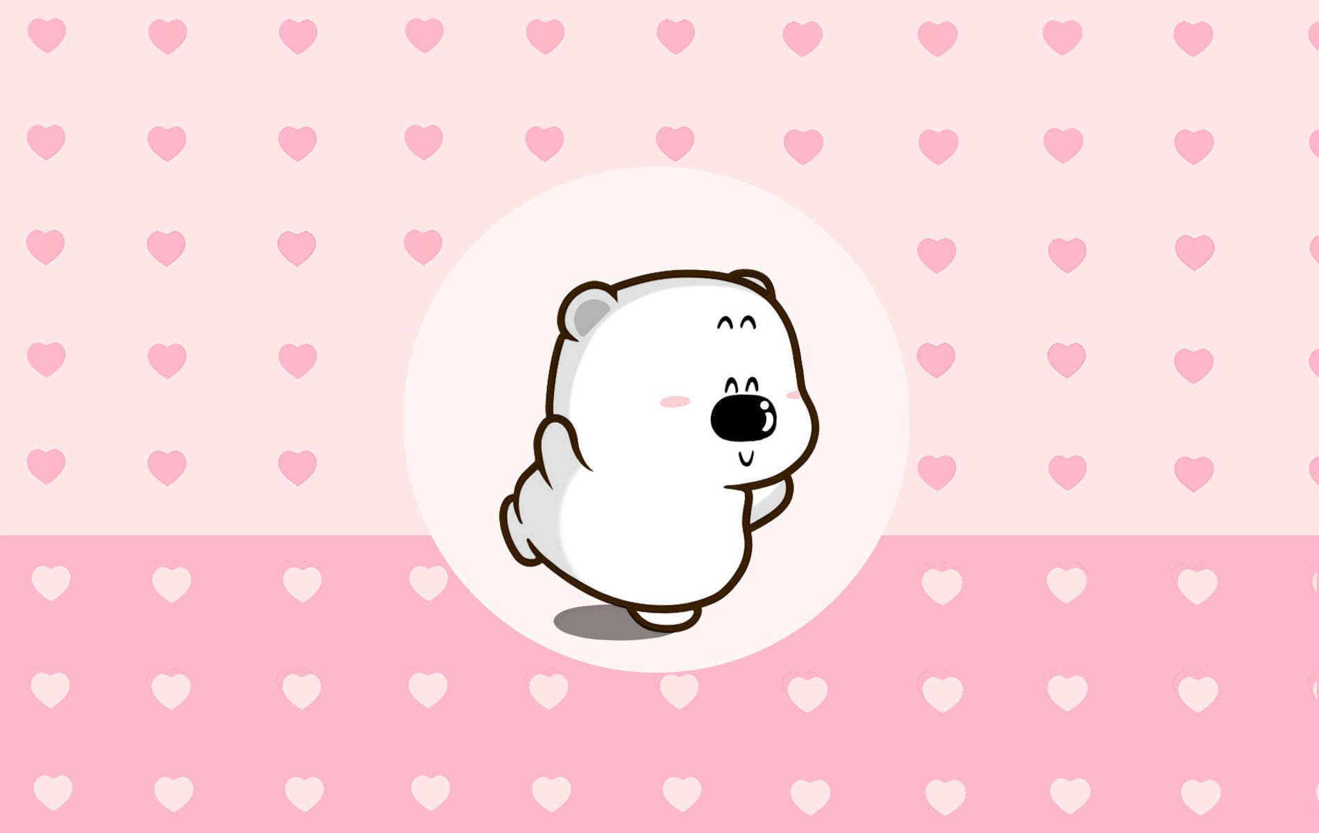 卡通,手绘,小囧熊