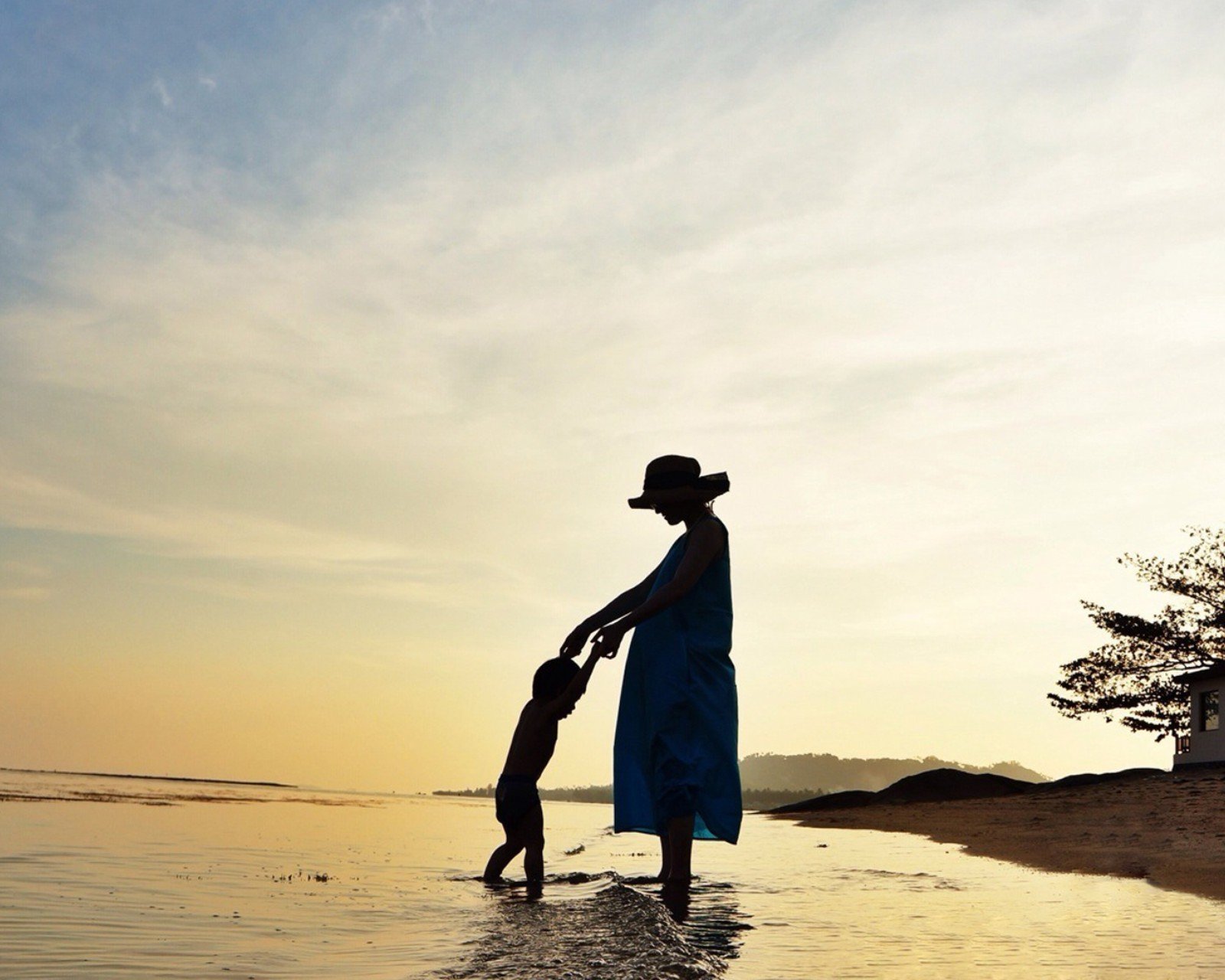 母亲节,唯美温馨,温馨一刻,妈妈