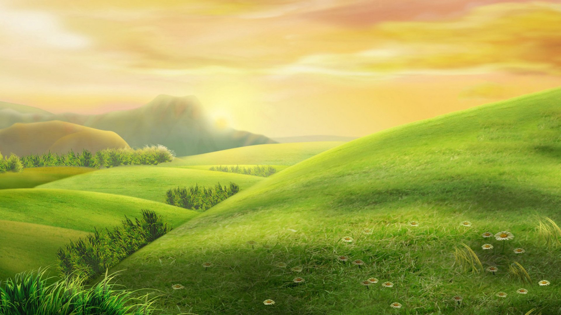 自然风光,绿色,清新,唯美,意境,炎炎夏日,旅游胜地,风景