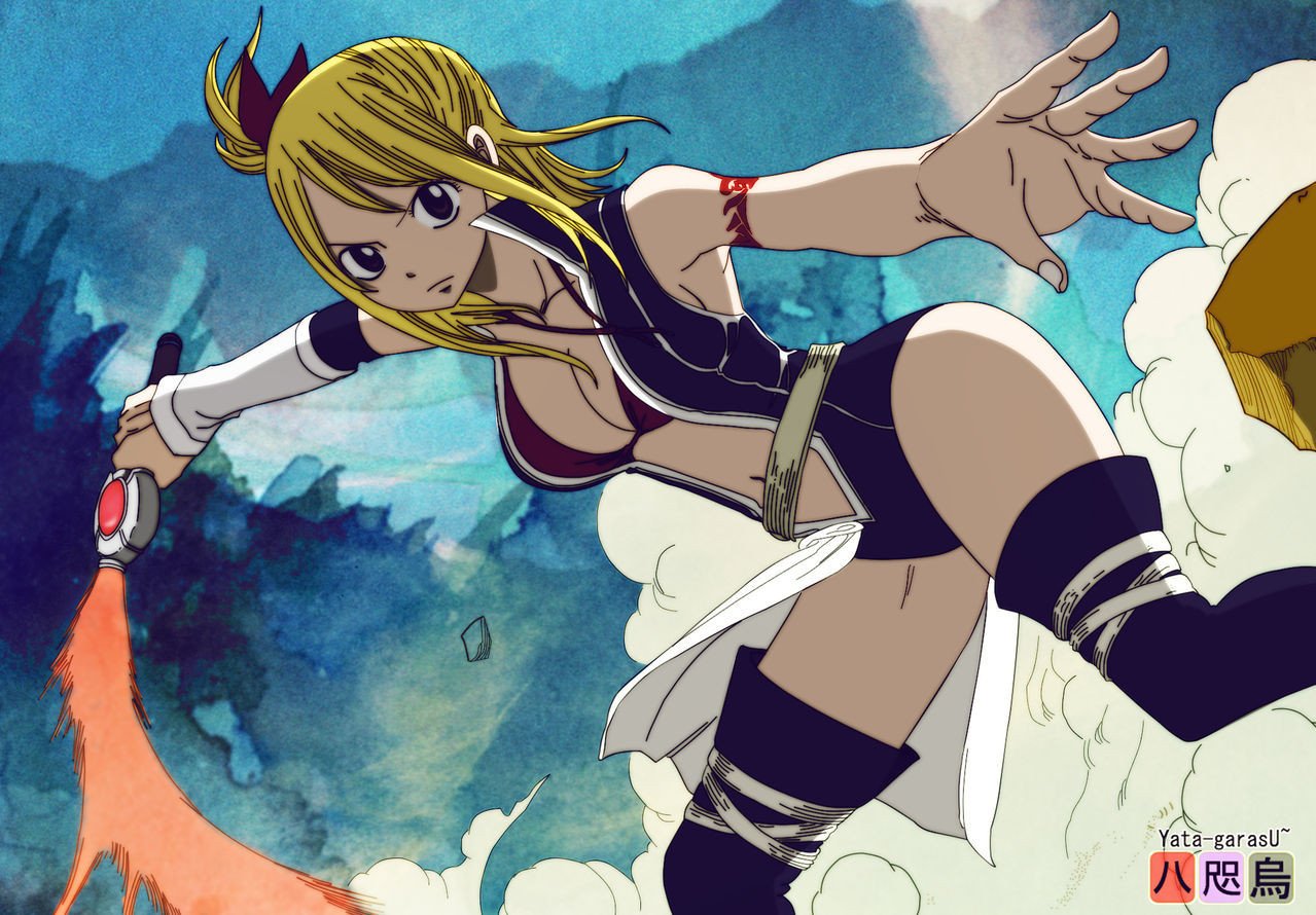 动漫,卡通,手绘,妖精的尾巴