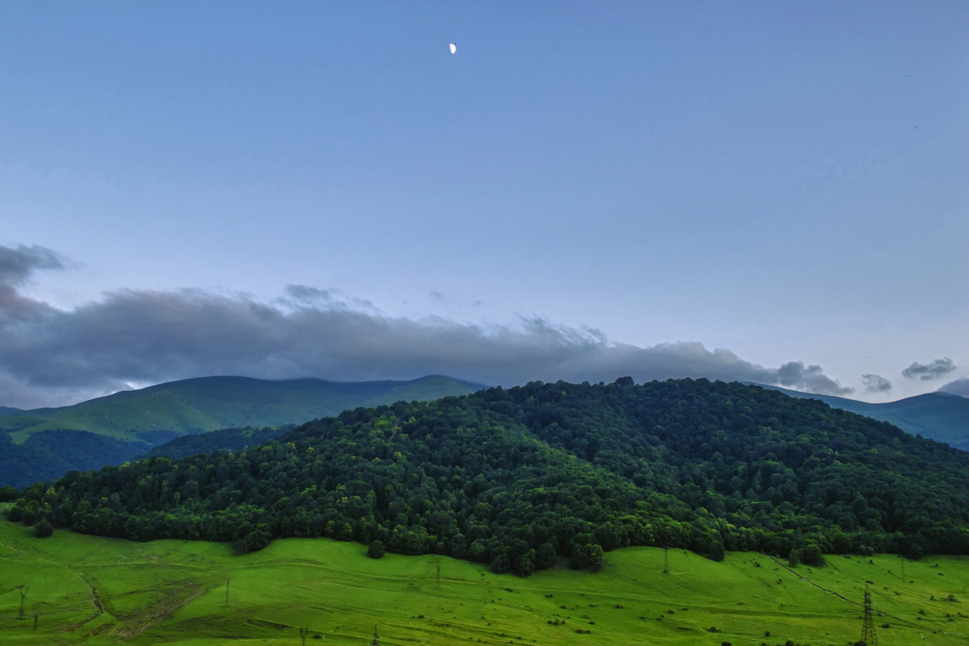 自然,风光,风景,绿色养眼,山
