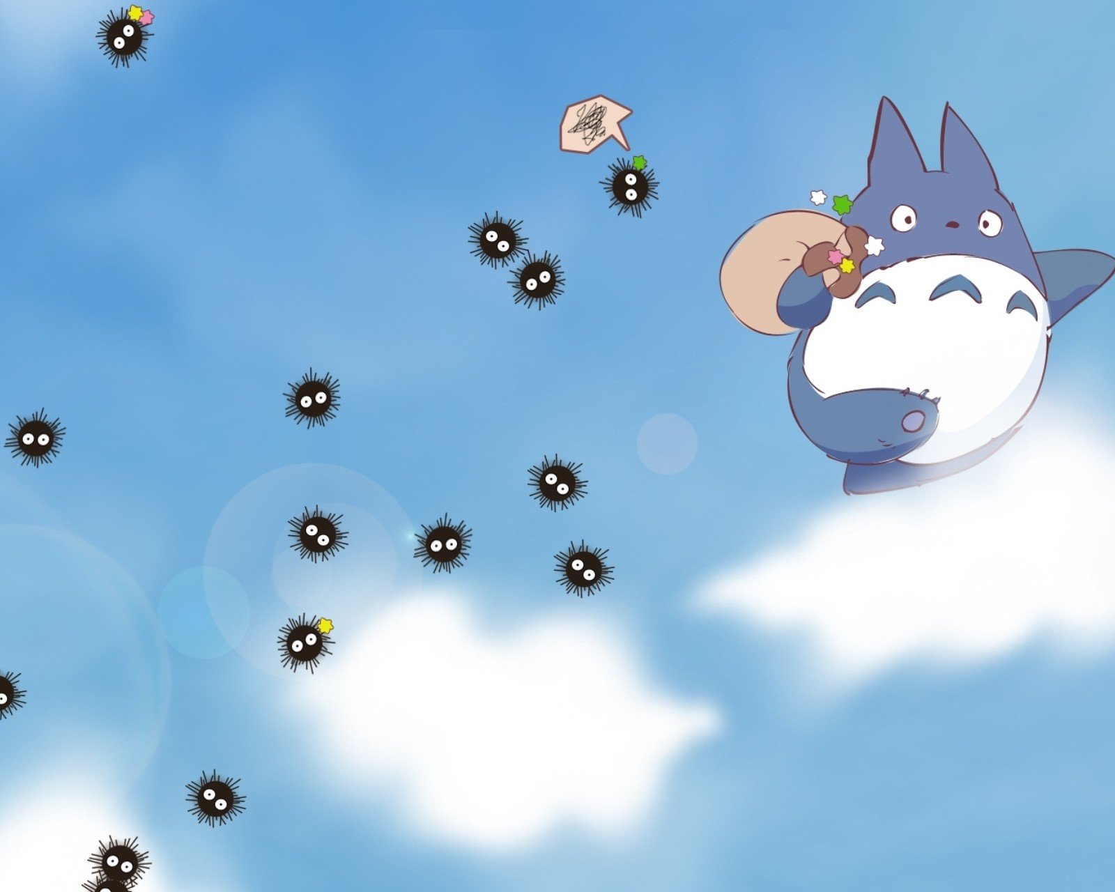 动漫,手绘,龙猫