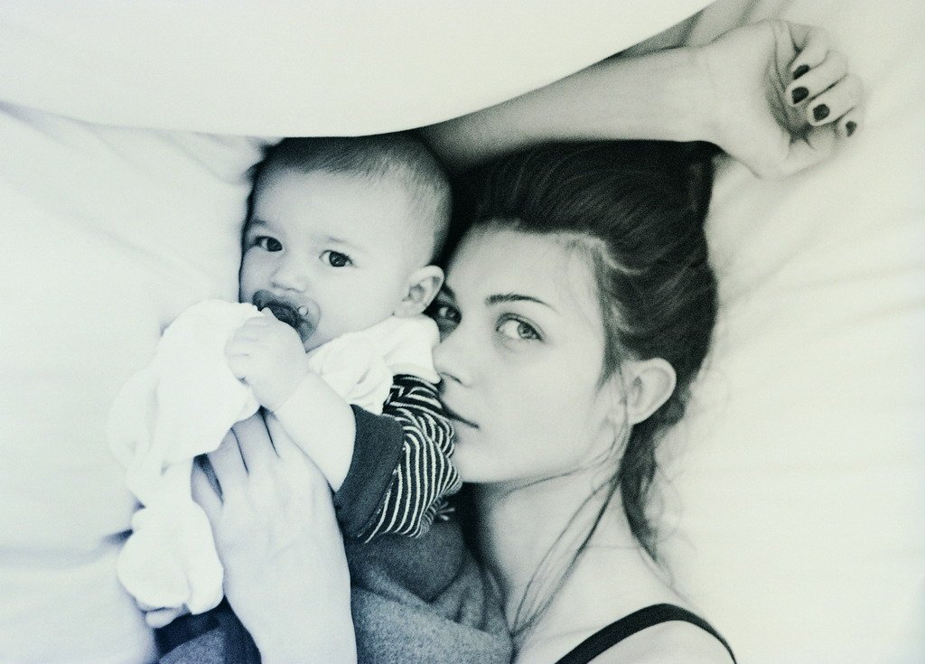 母亲节,唯美温馨,温馨一刻,妈妈