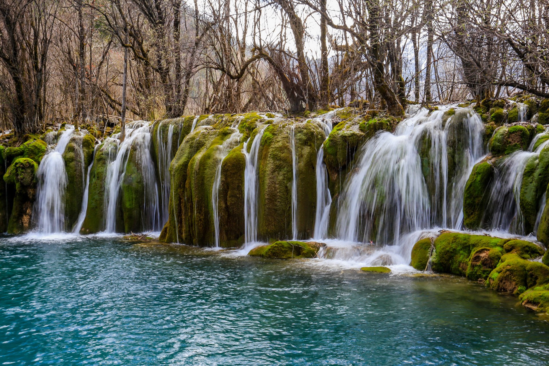 自然风光,绿色,清新,唯美,意境,炎炎夏日,旅游胜地,风景