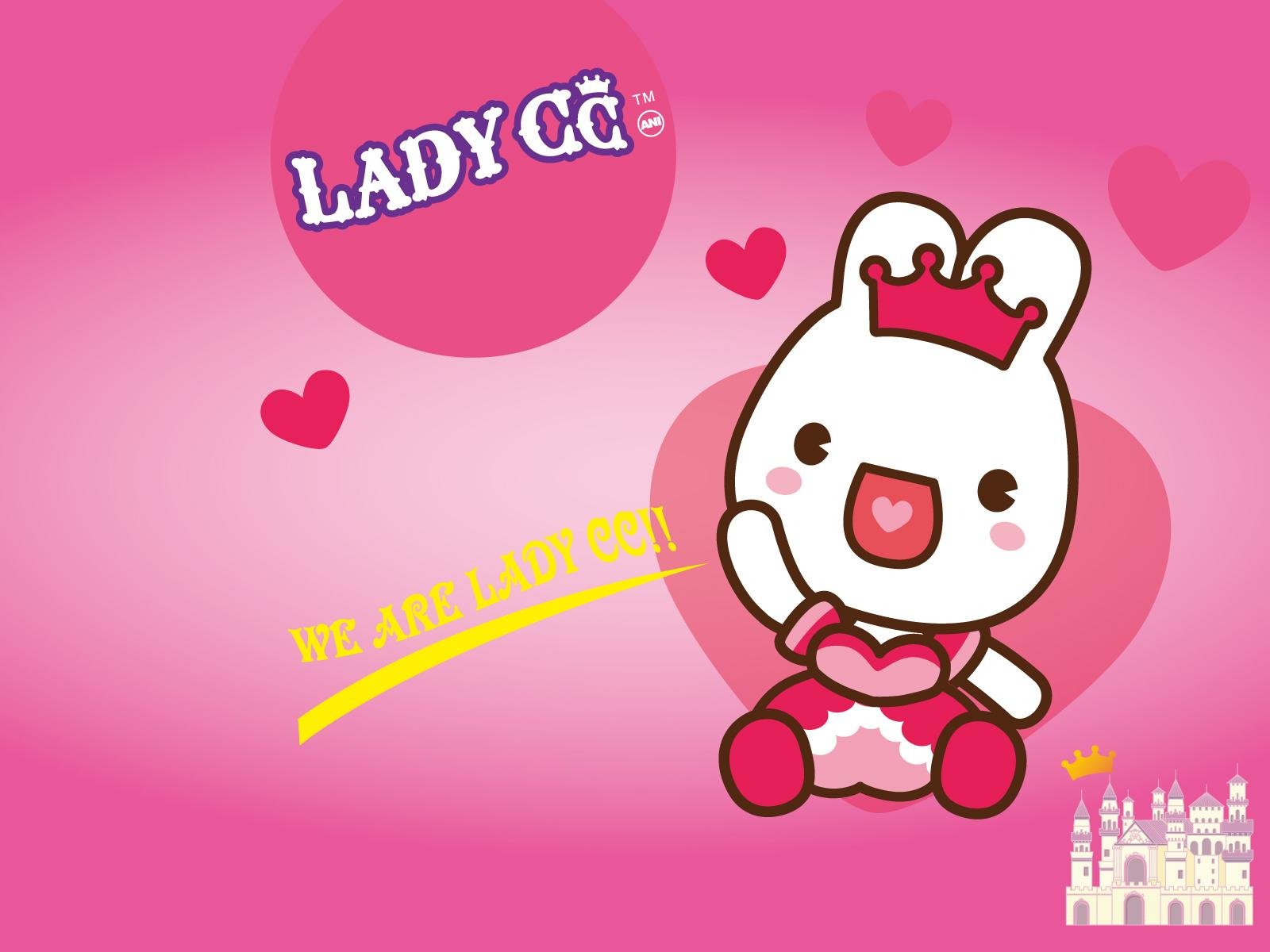 手绘,卡通,兔子,LADY,CC,公主茜茜