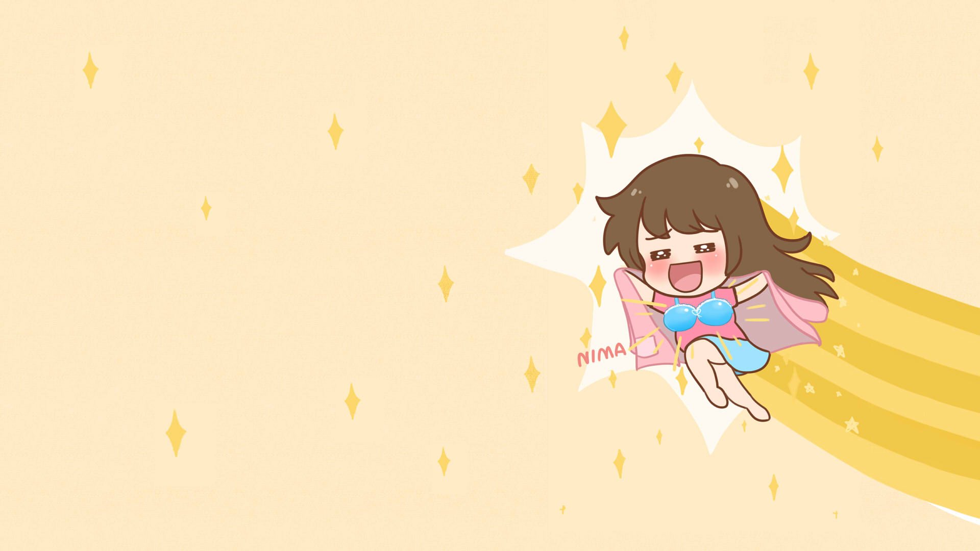 伟大的安妮,手绘,卡通,可爱,萌,@伟大的安妮,安妮和王小明