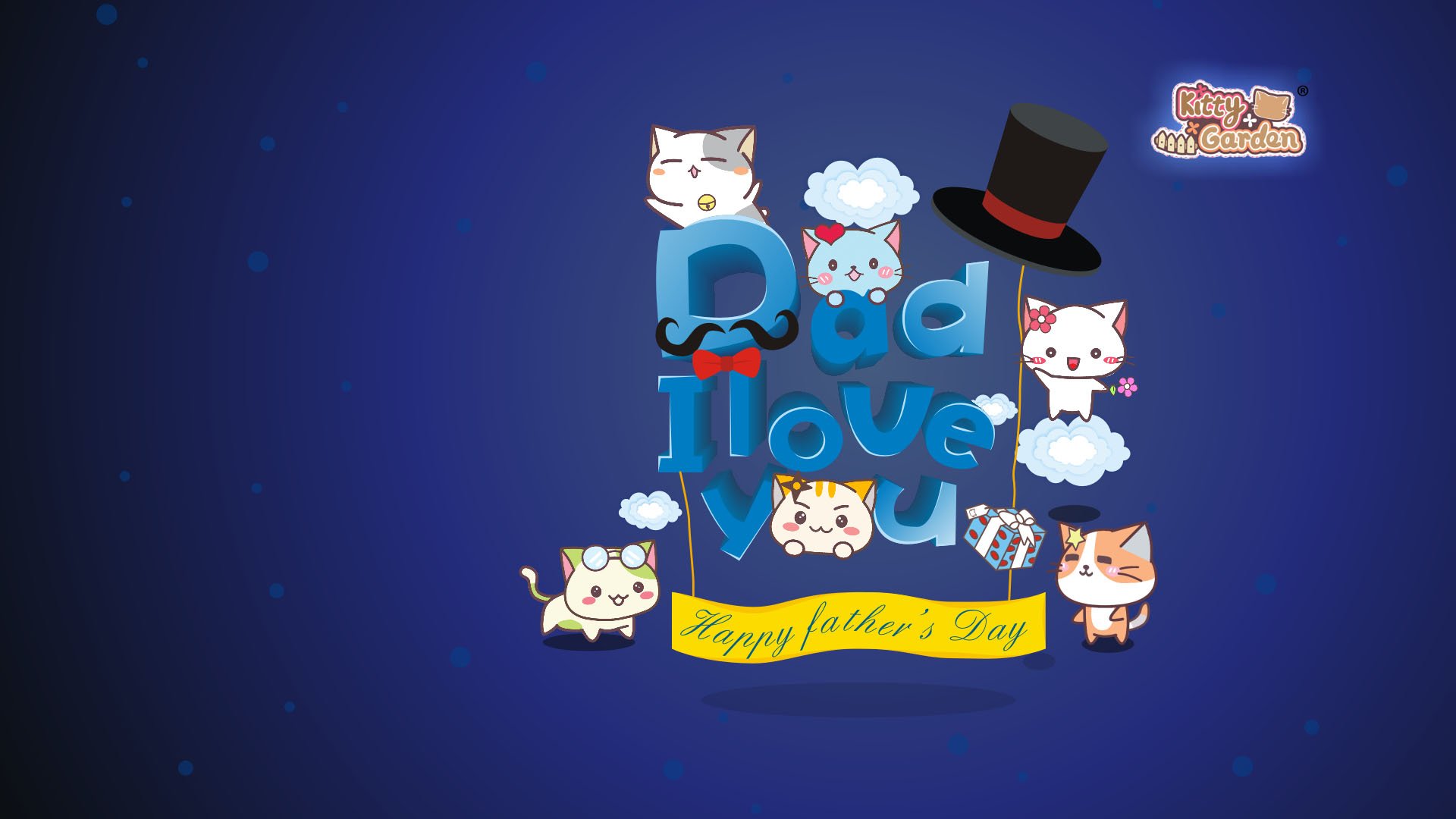 卡通,手绘,可爱,猫咪,KG猫咪乐园,Kitty,Garden,猫咪乐园