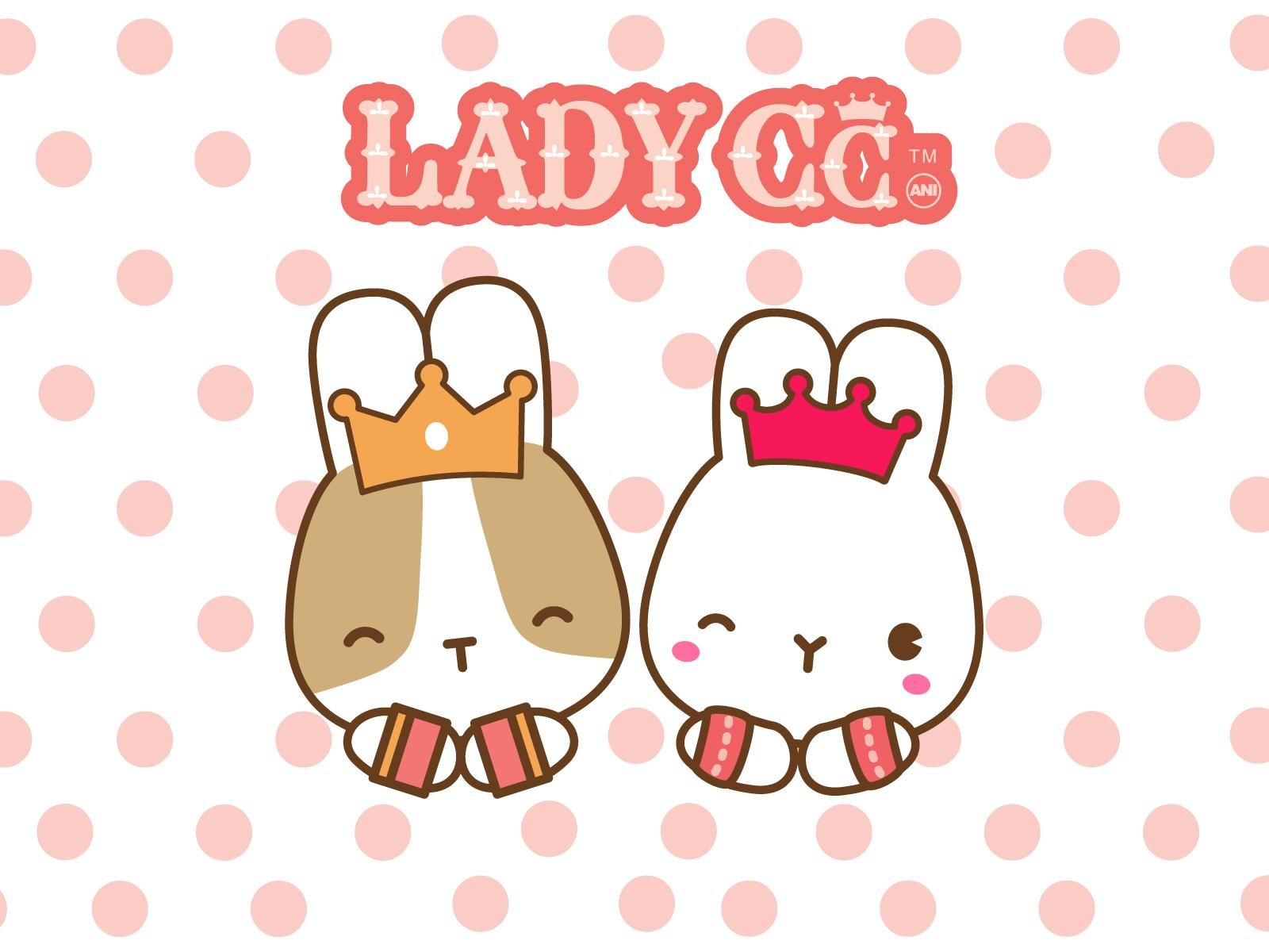 手绘,卡通,兔子,LADY,CC,公主茜茜