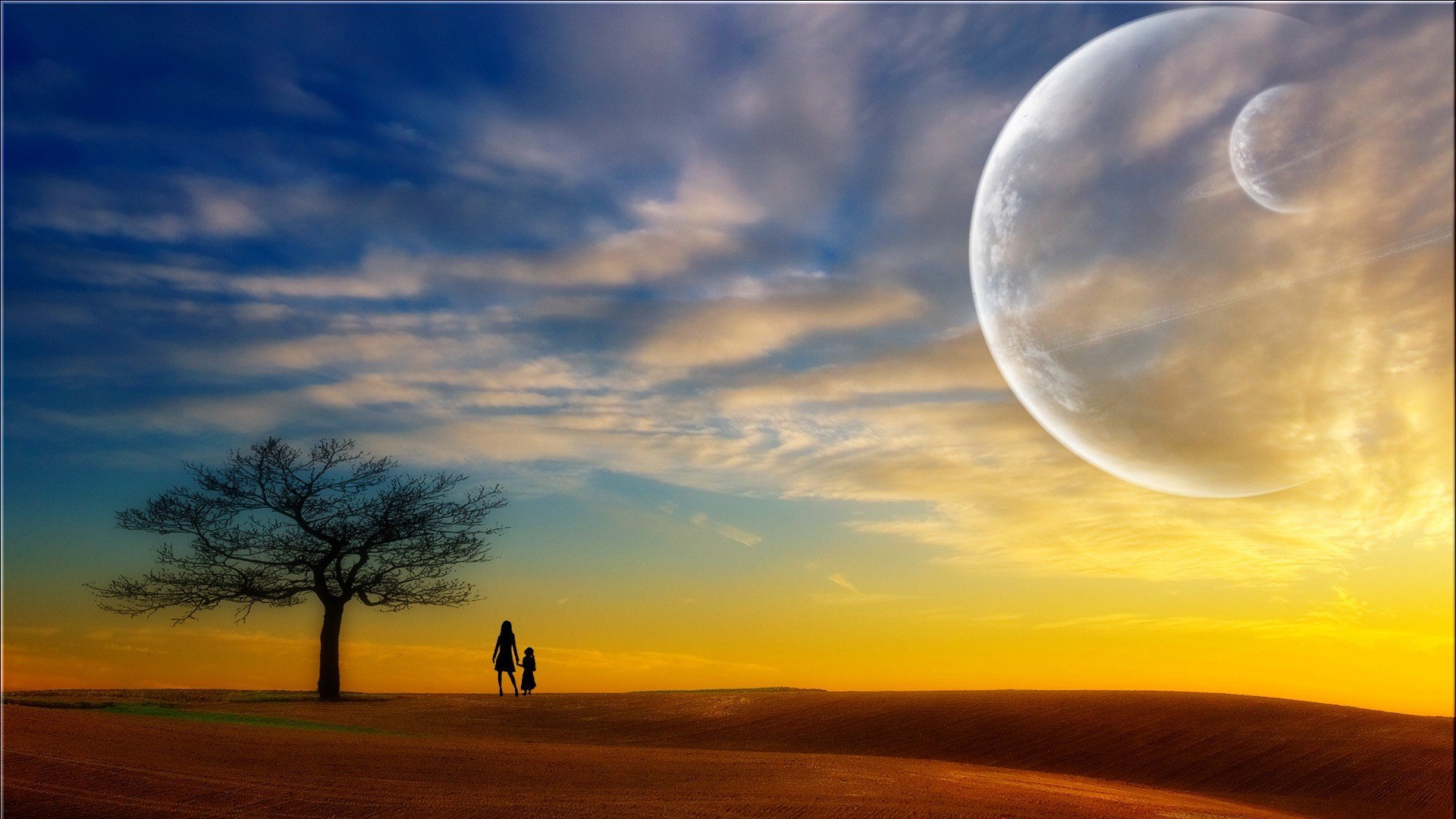 母亲节,唯美温馨,温馨一刻,妈妈