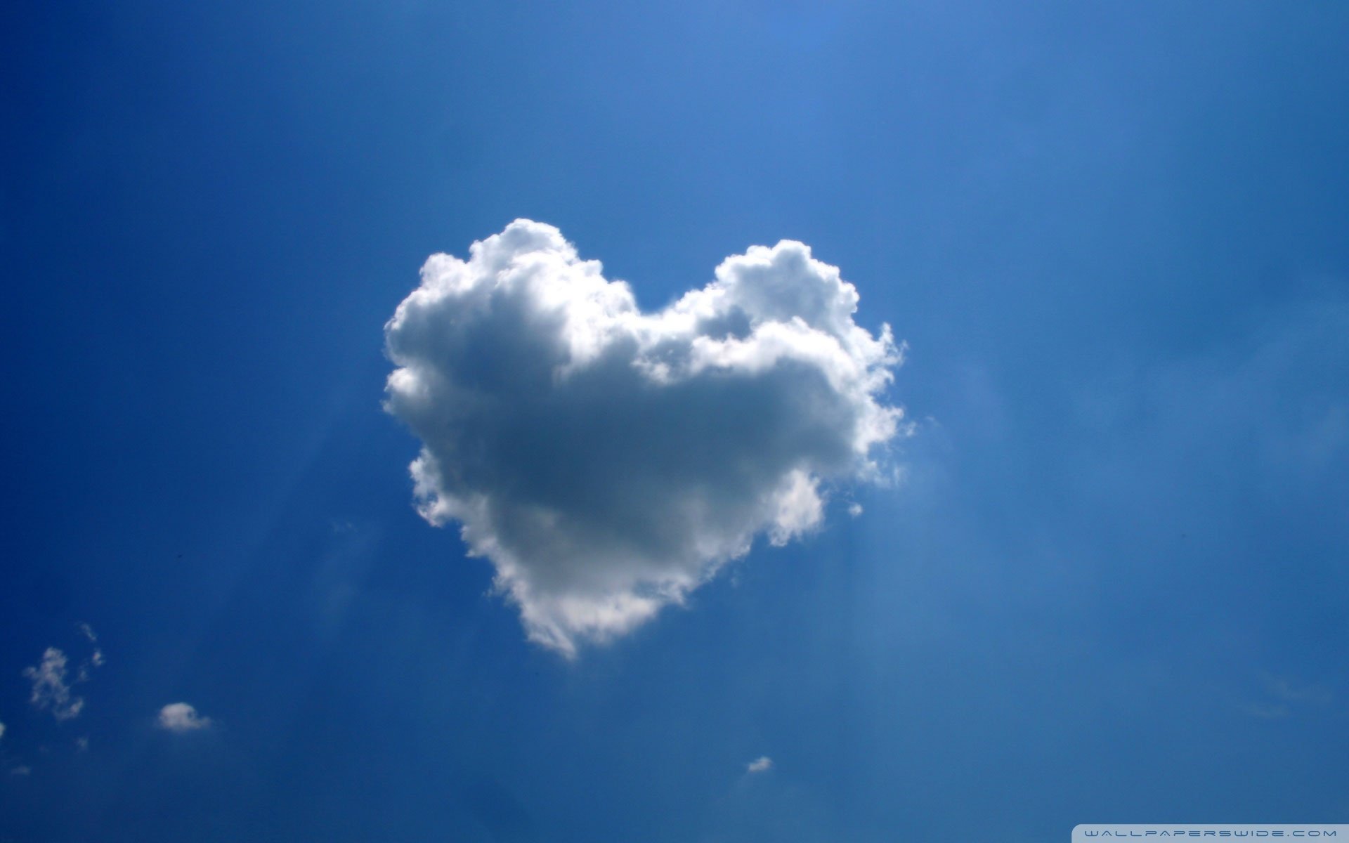 大自然的爱,心,唯美,风景,自然