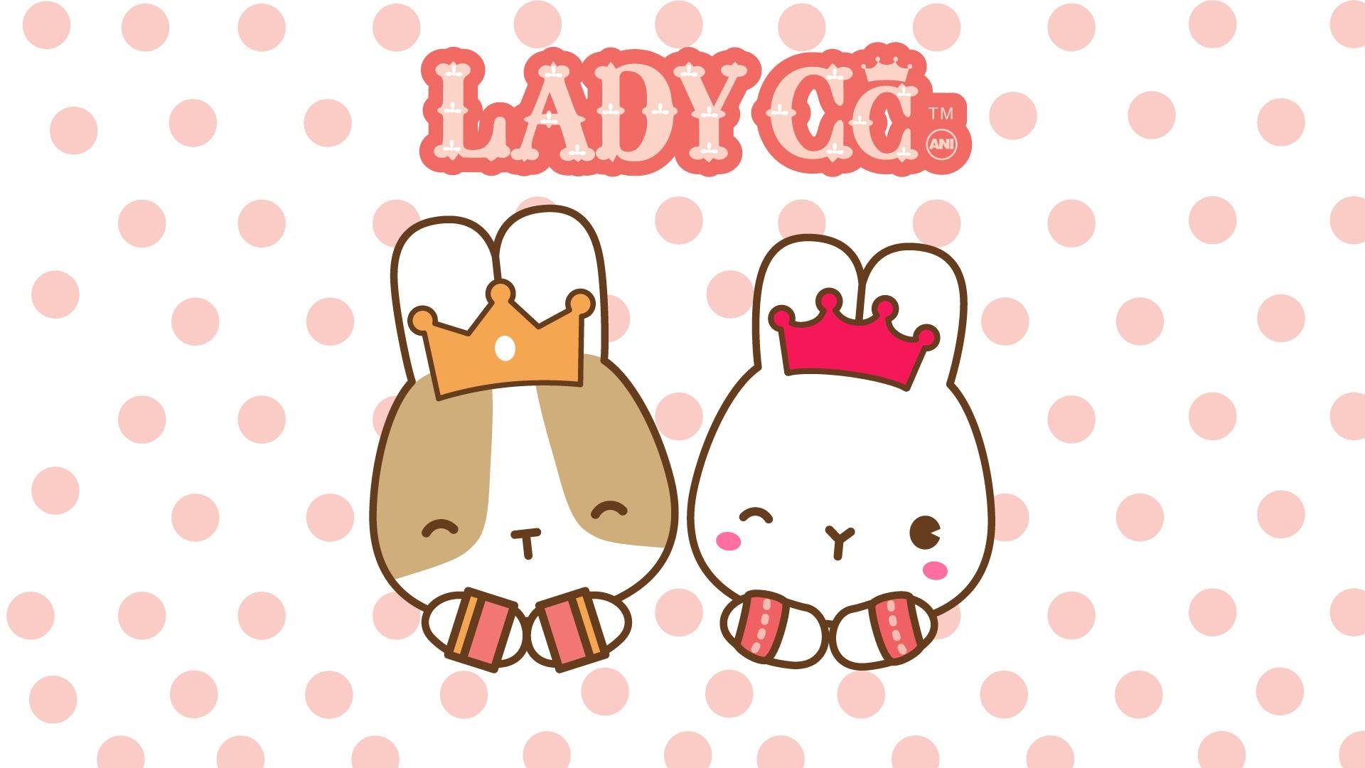 手绘,卡通,兔子,LADY,CC,公主茜茜