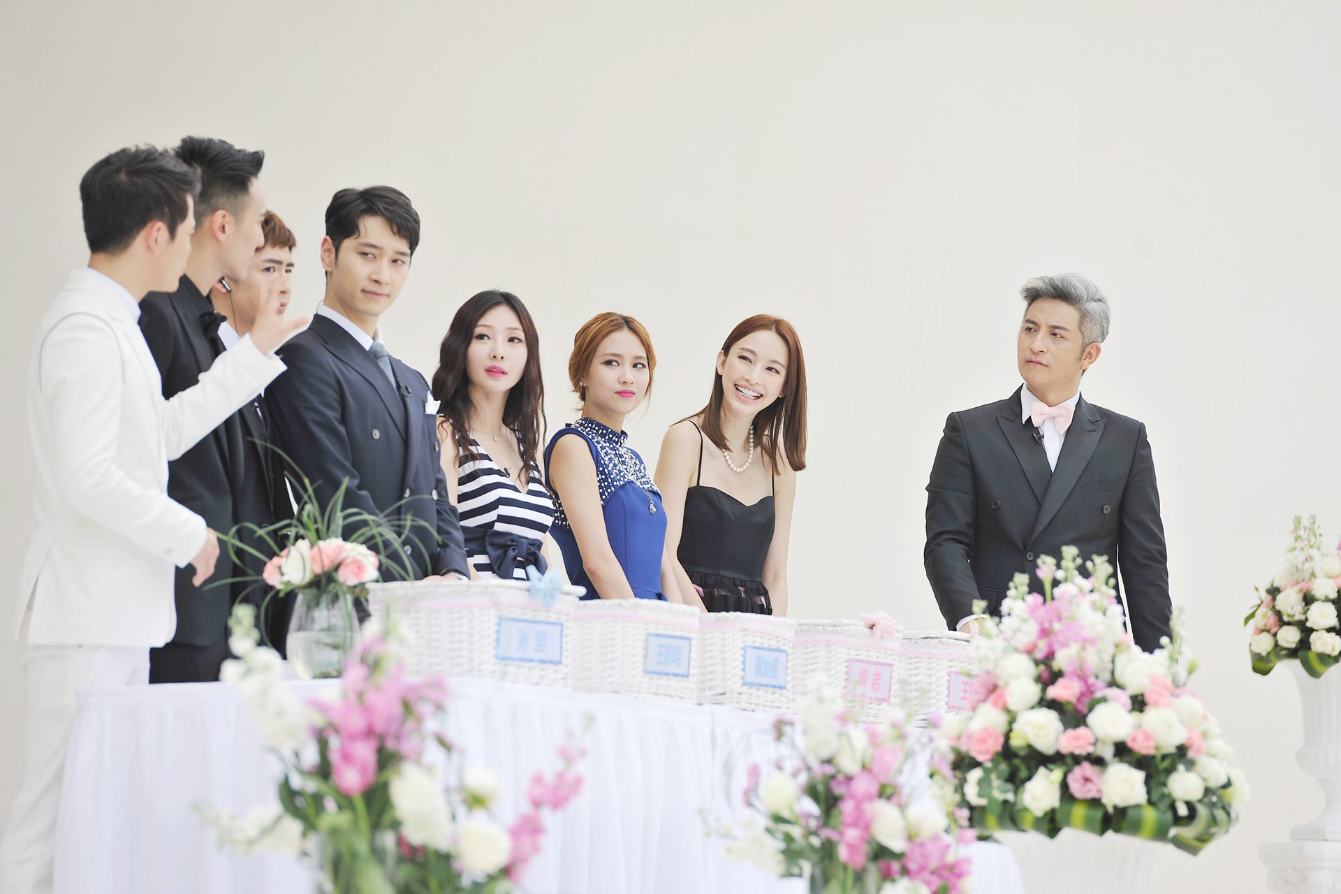 如果爱,明星,综艺,黄灿盛,王阳明,孙坚,柳岩,张俪,王霏霏