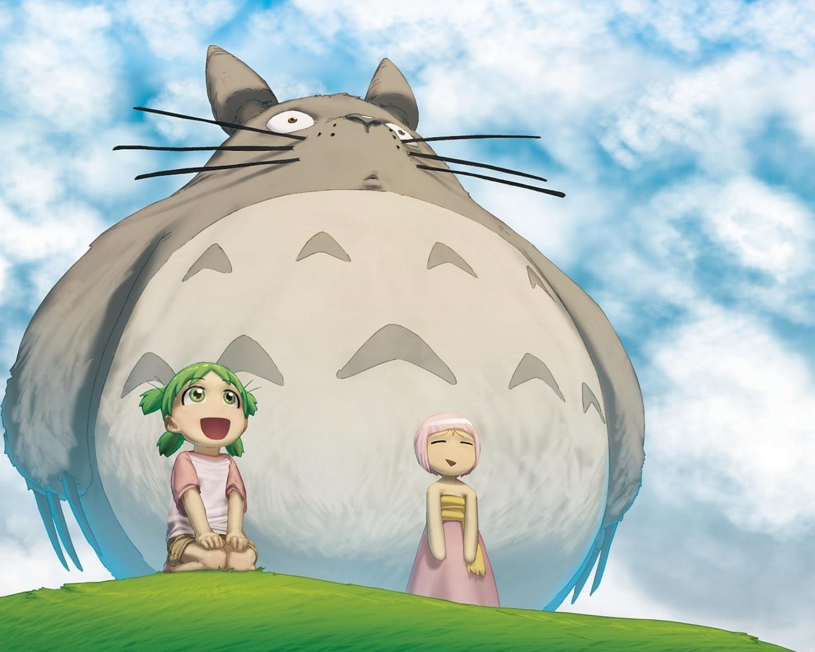 动漫,手绘,龙猫