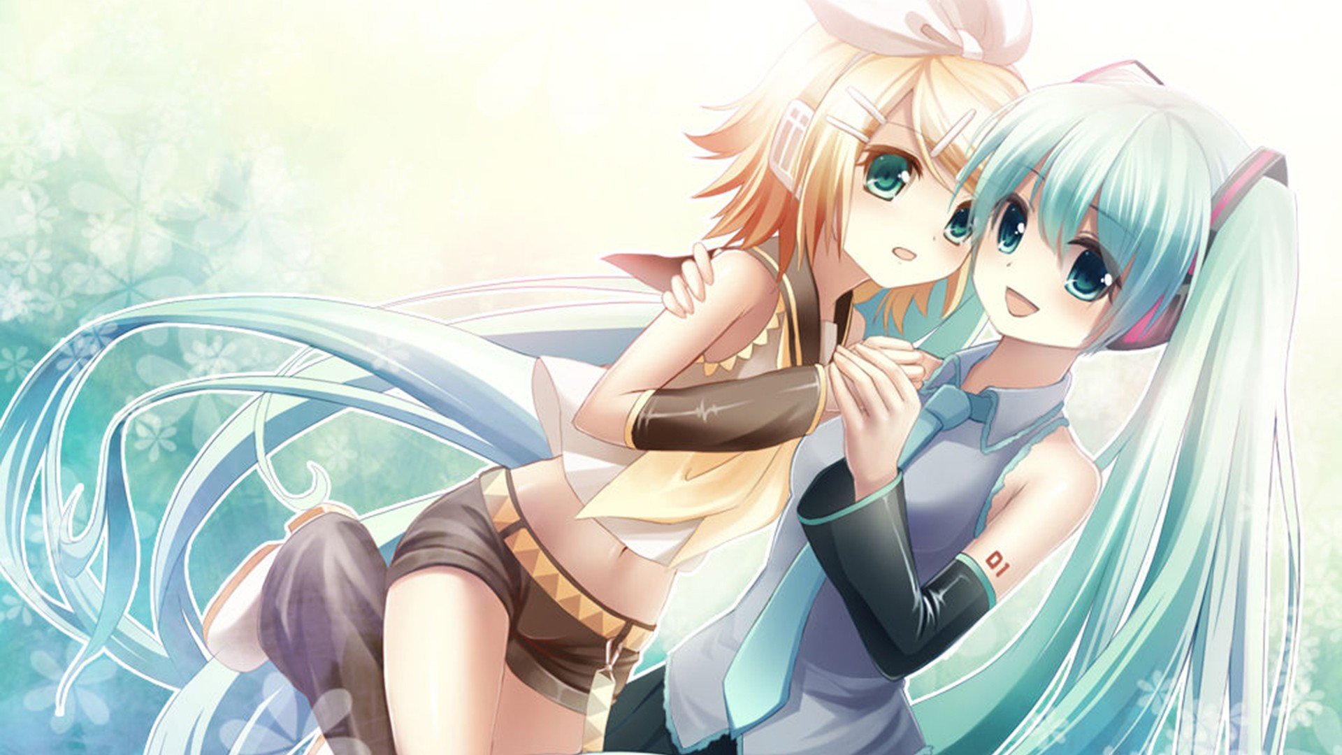 动漫,手绘,初音未来