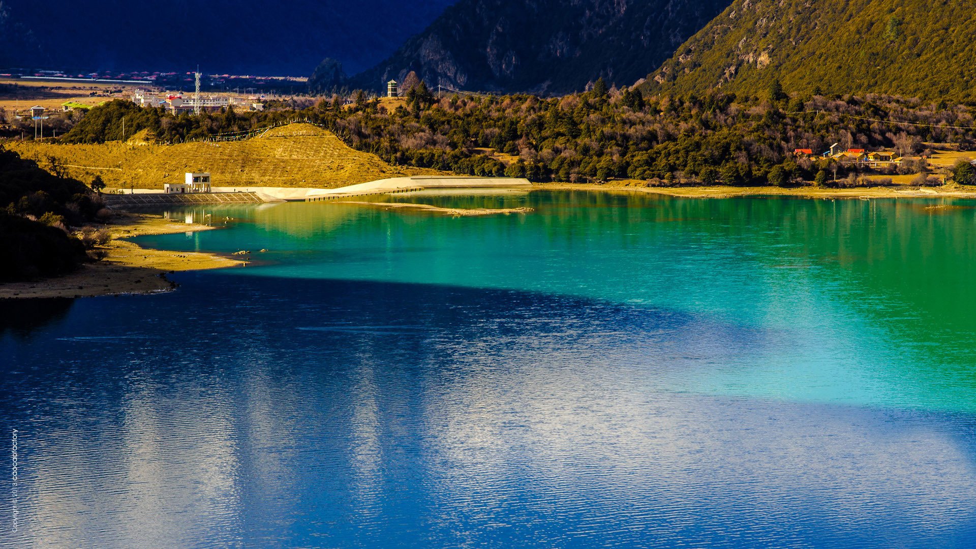 自然风光,绿色,清新,唯美,意境,炎炎夏日,旅游胜地,风景
