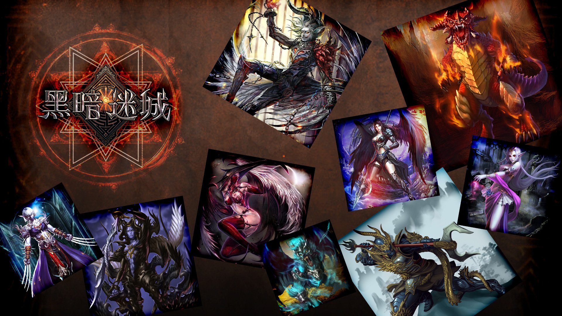 手游,游戏,黑暗迷城,卡牌