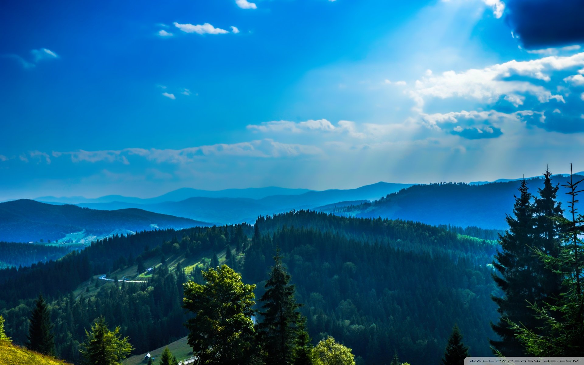 自然风光,绿色,清新,唯美,意境,炎炎夏日,旅游胜地,风景