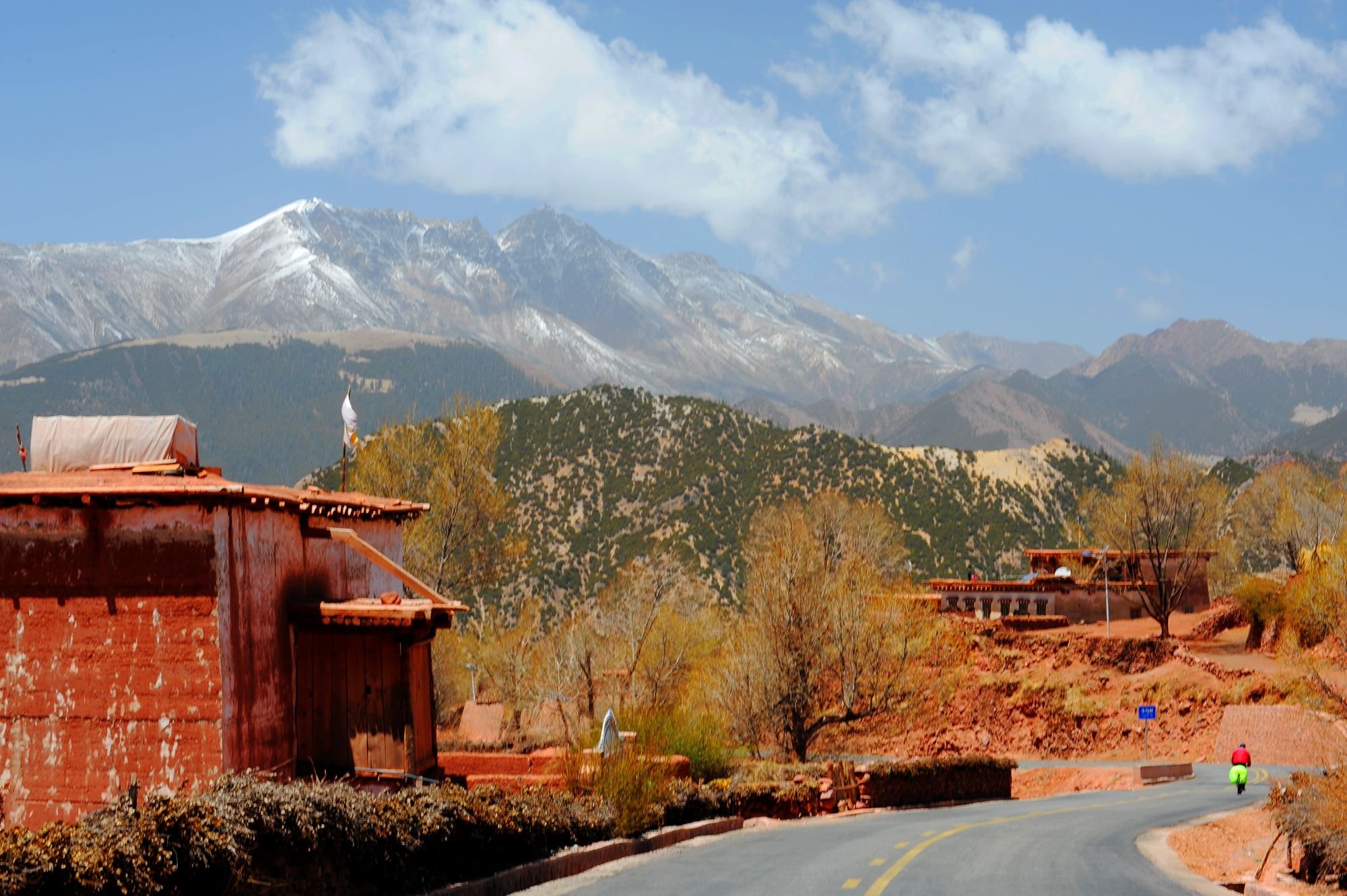 摄影,风景,私人地理,川藏线