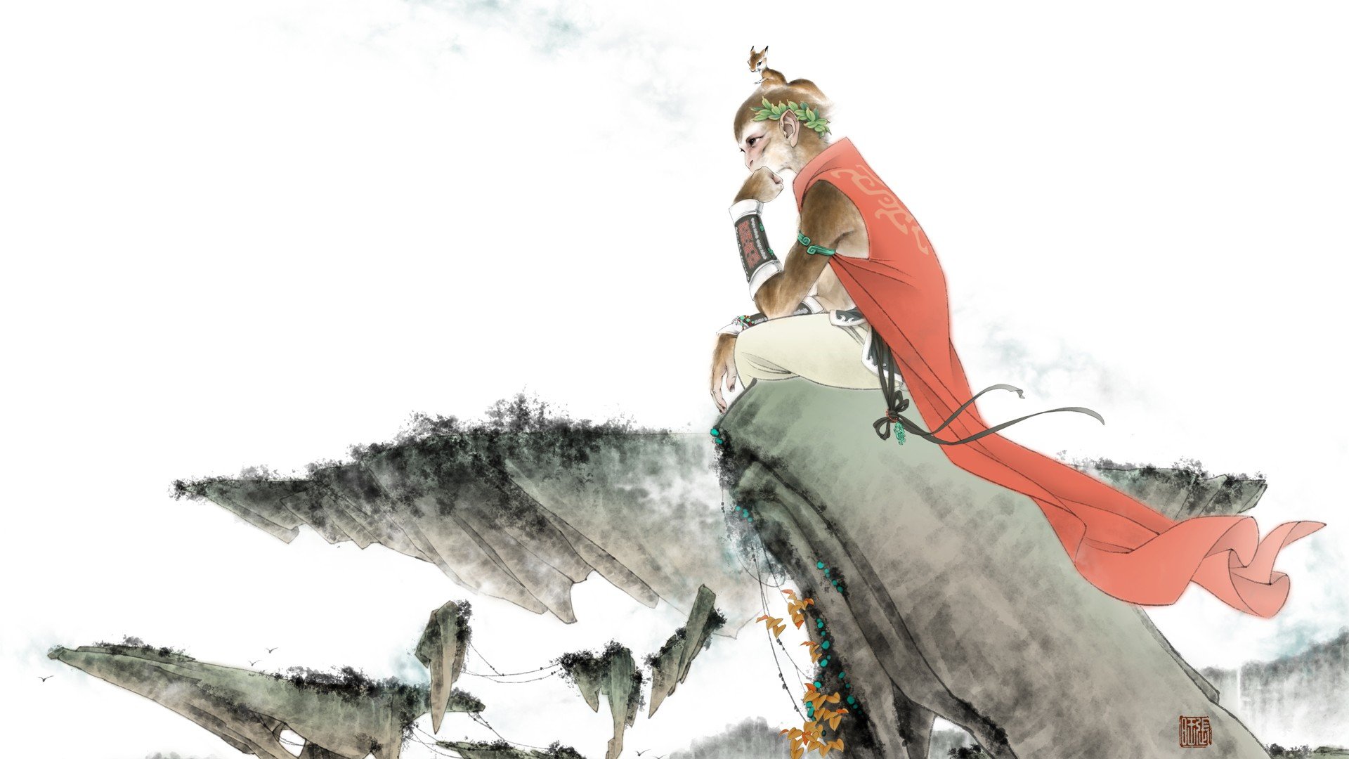 炫酷,简约,手绘