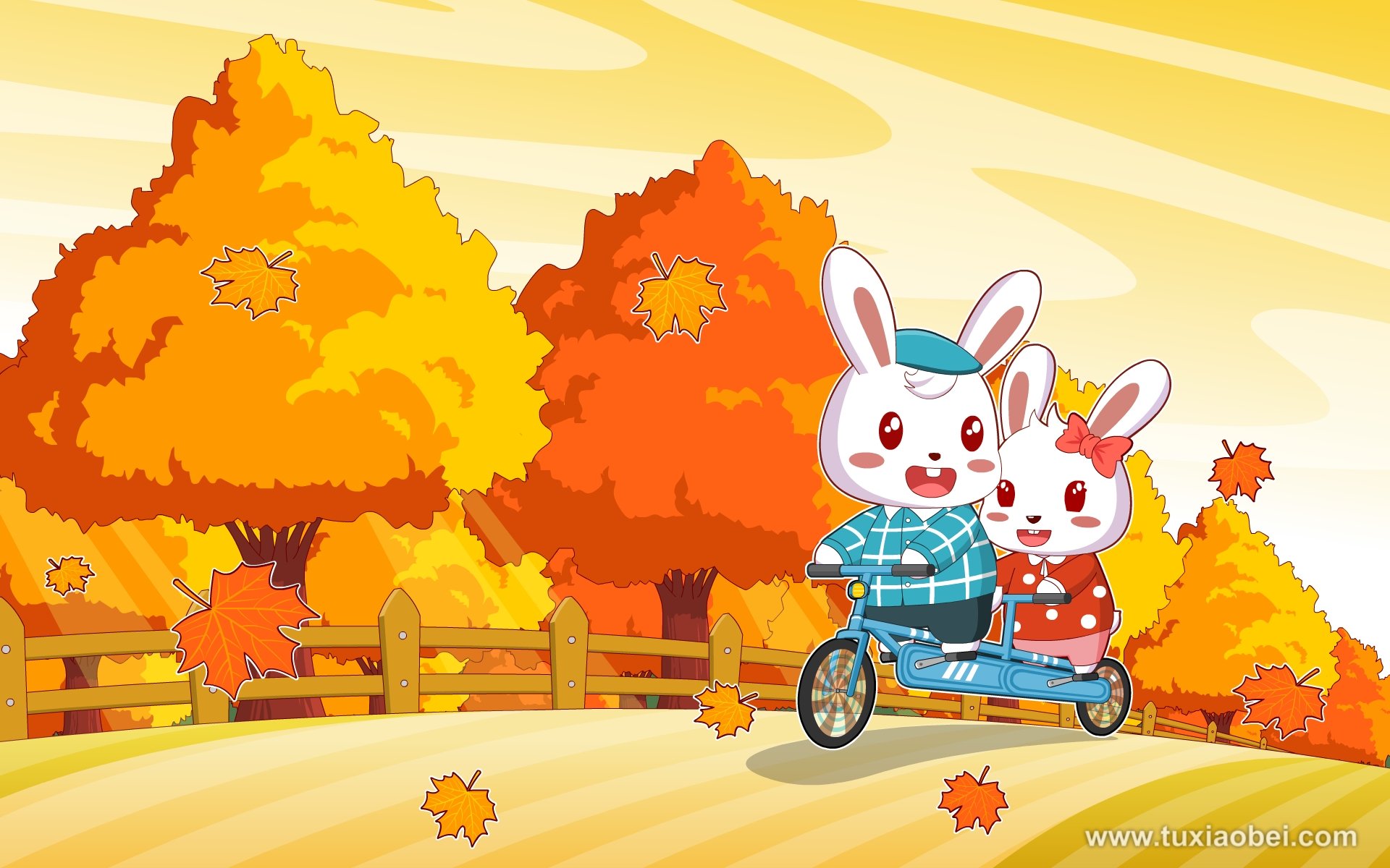 动漫,手绘,兔小贝