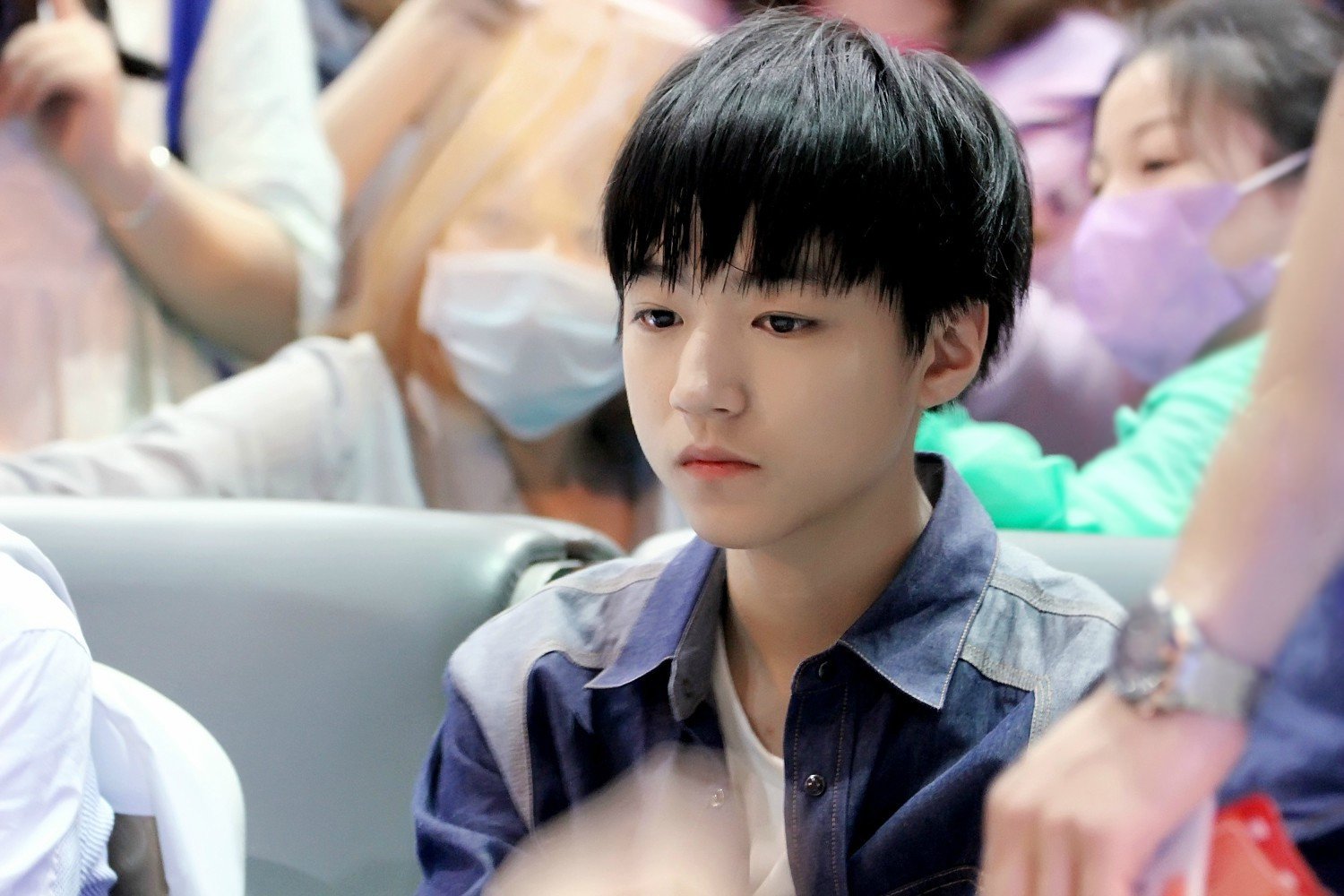 明星,组合,帅哥,TFBOYS,王俊凯