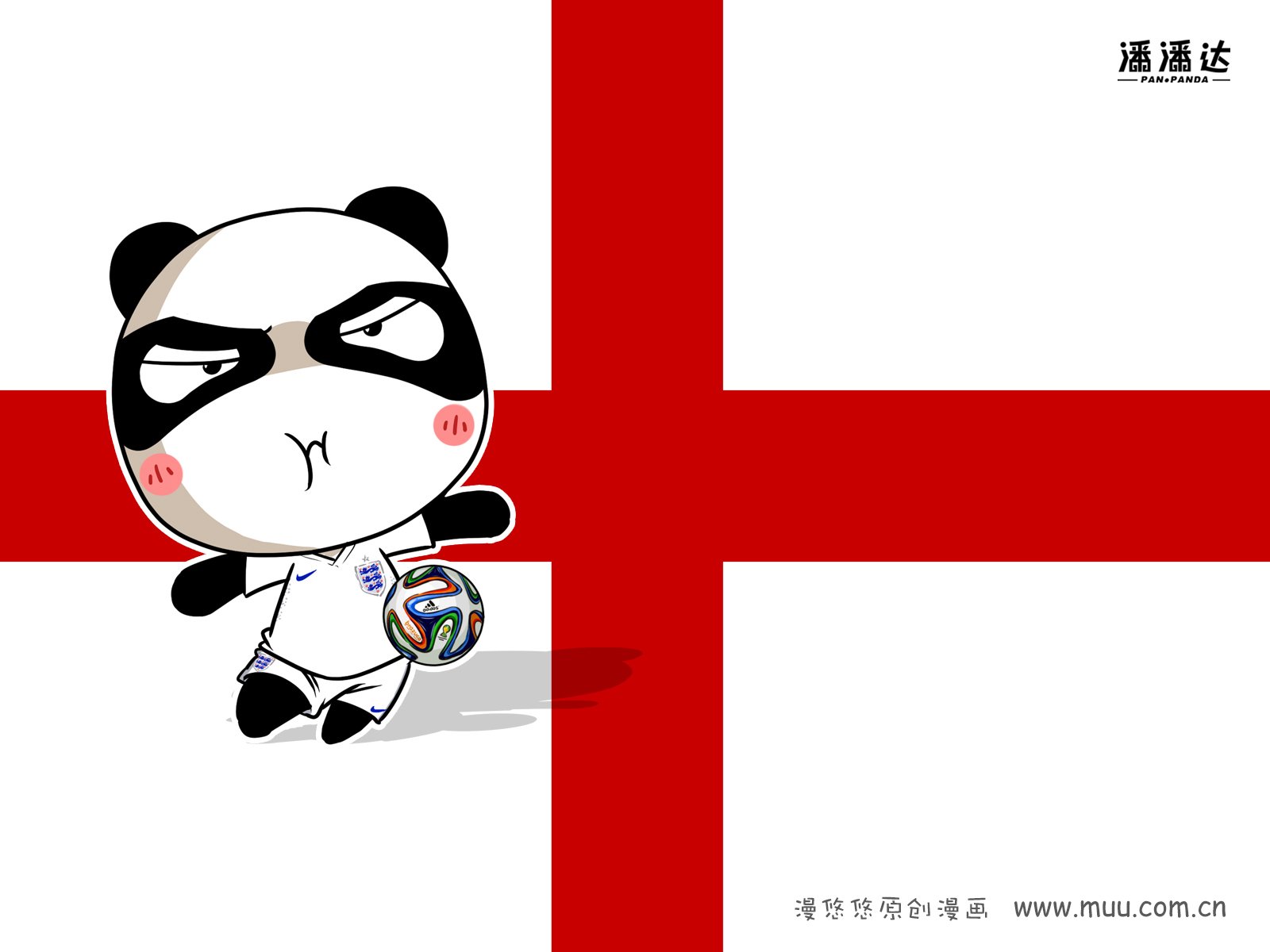 世界杯,漫悠悠,潘潘达,英格兰