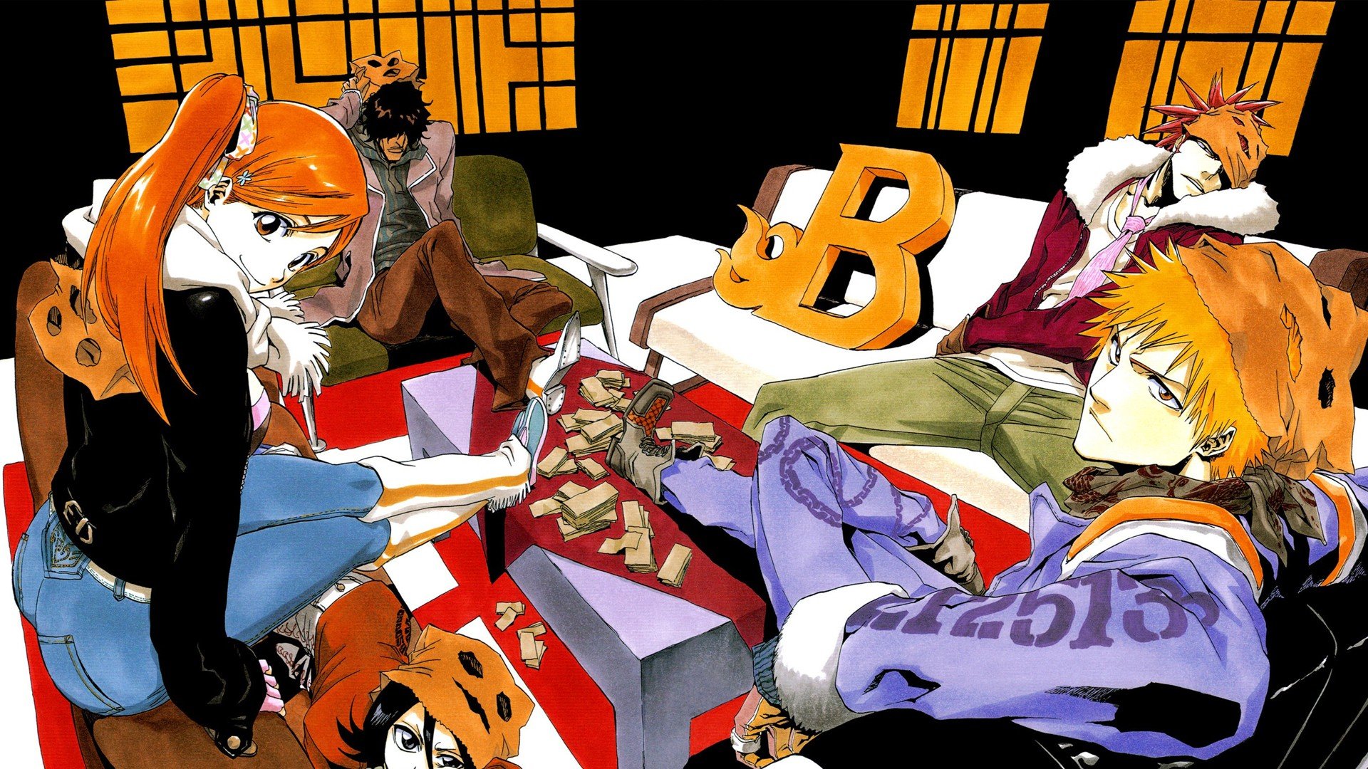 动漫,手绘,死神