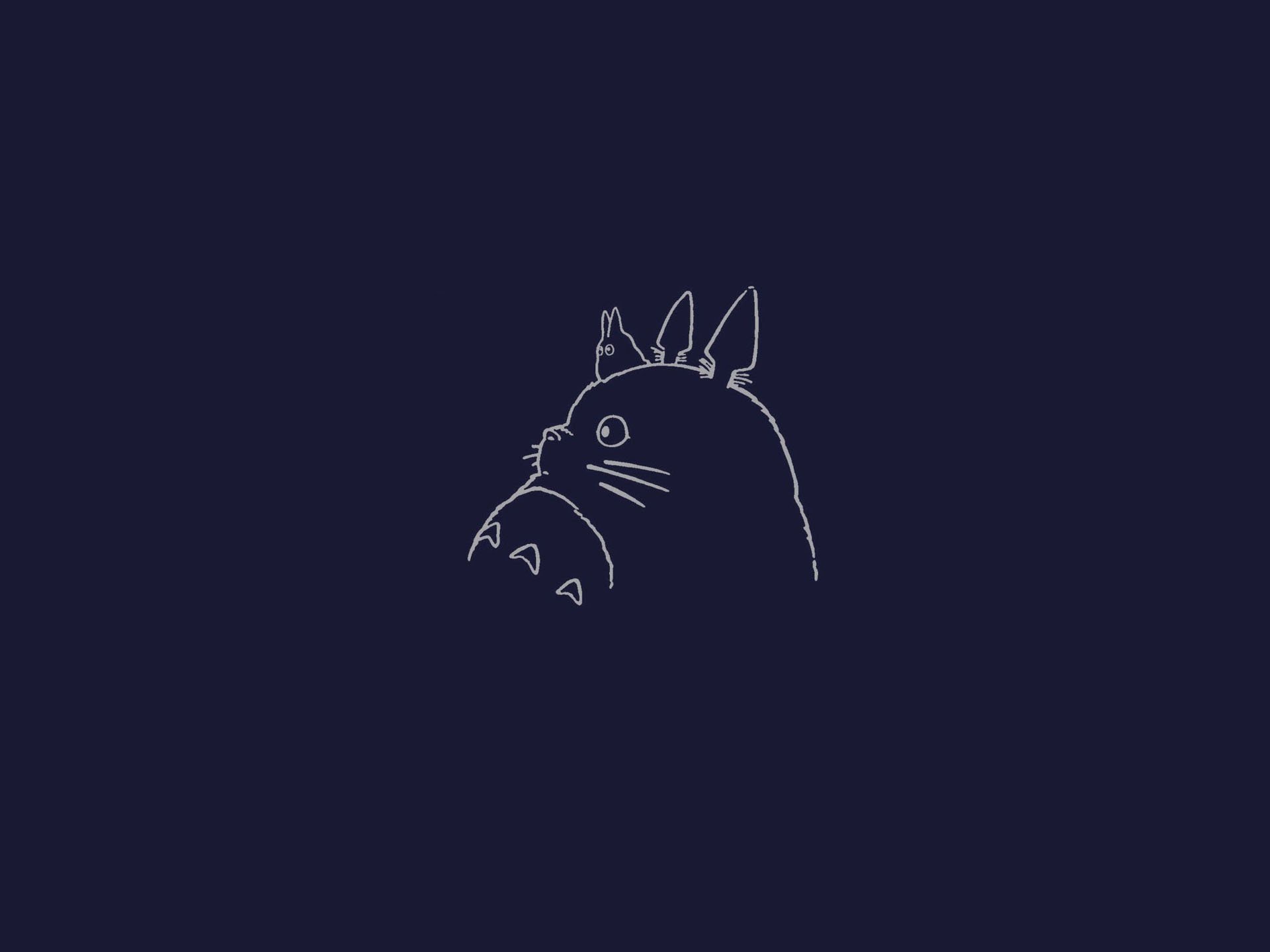 动漫,手绘,龙猫