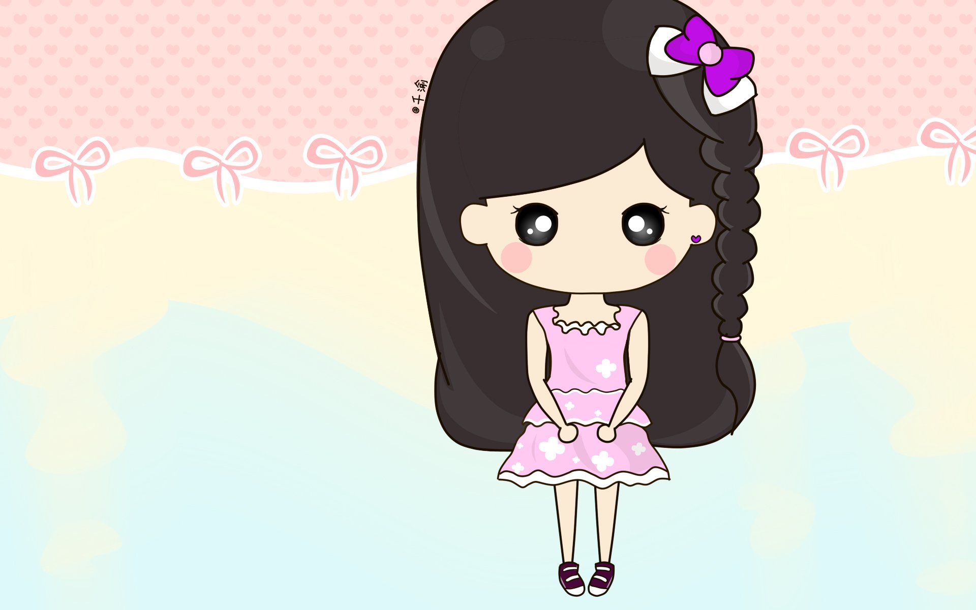 千渝,小千渝,女孩,可爱,世界杯