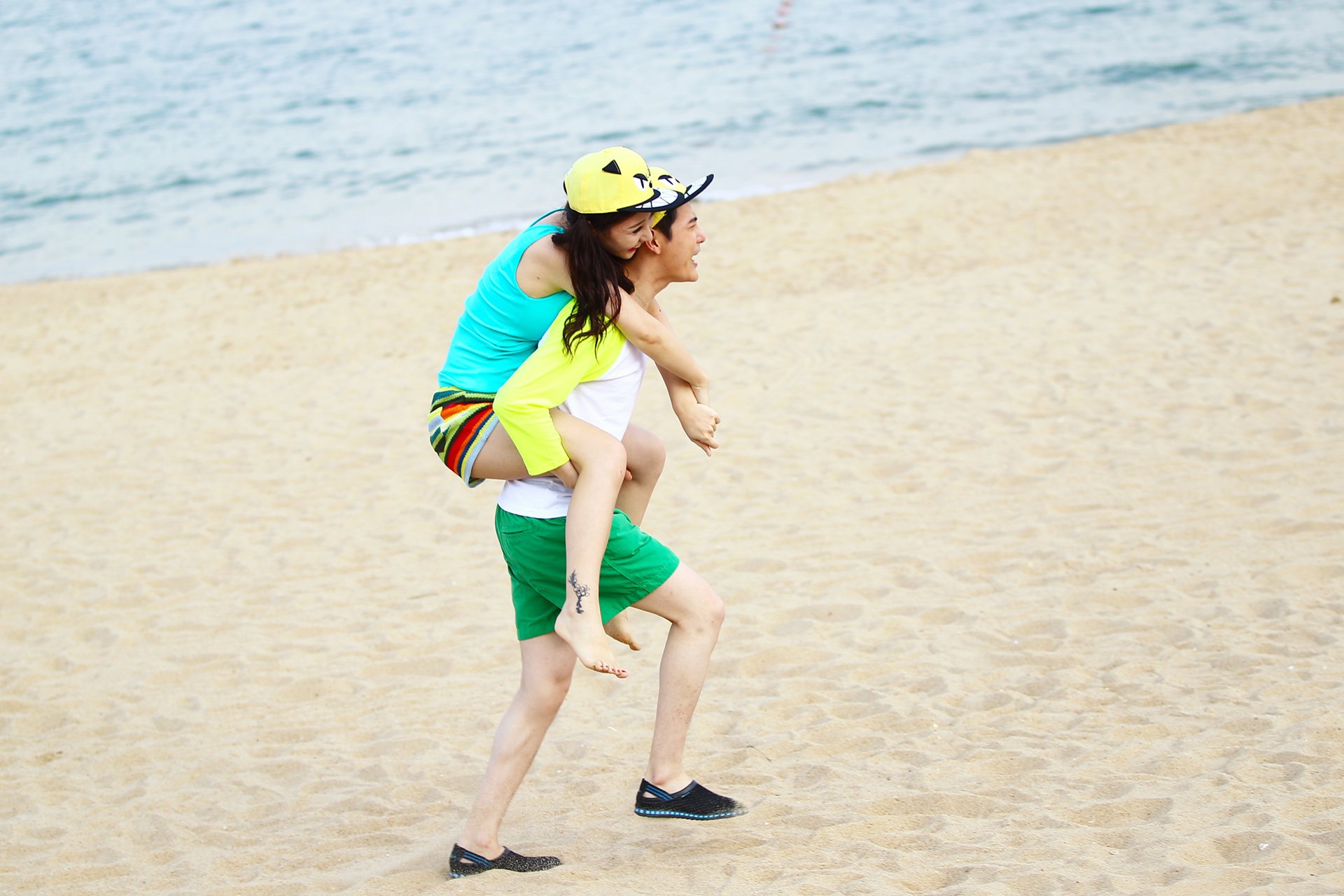 如果爱,明星,综艺,柳岩,黄灿盛