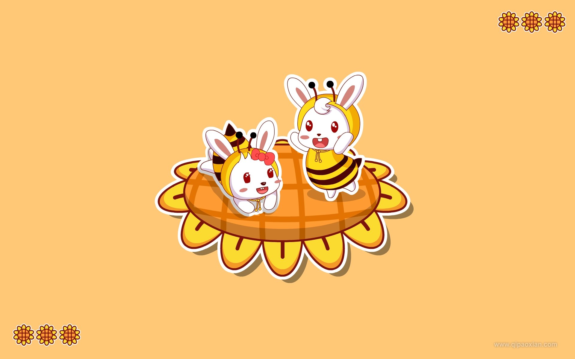 动漫,手绘,兔小贝