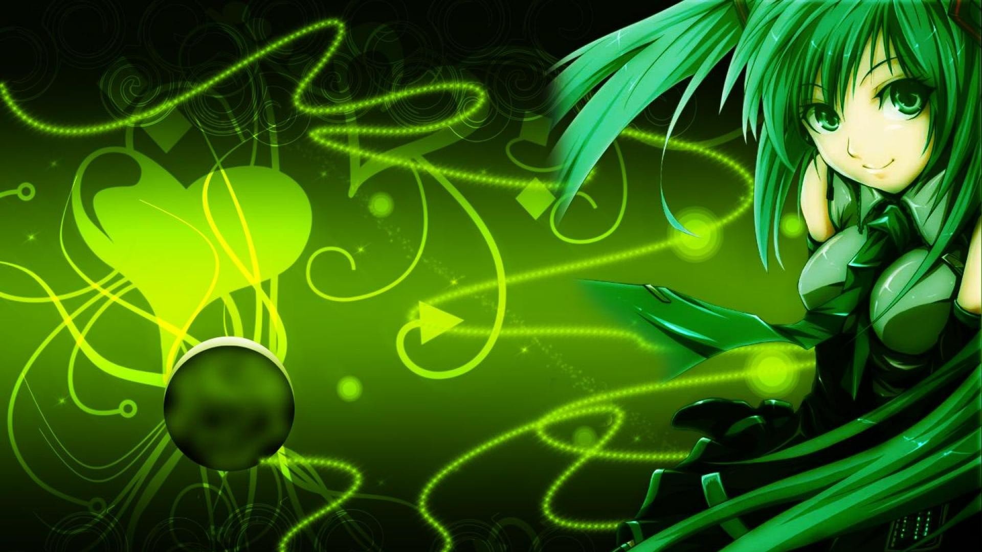 动漫,手绘,初音未来